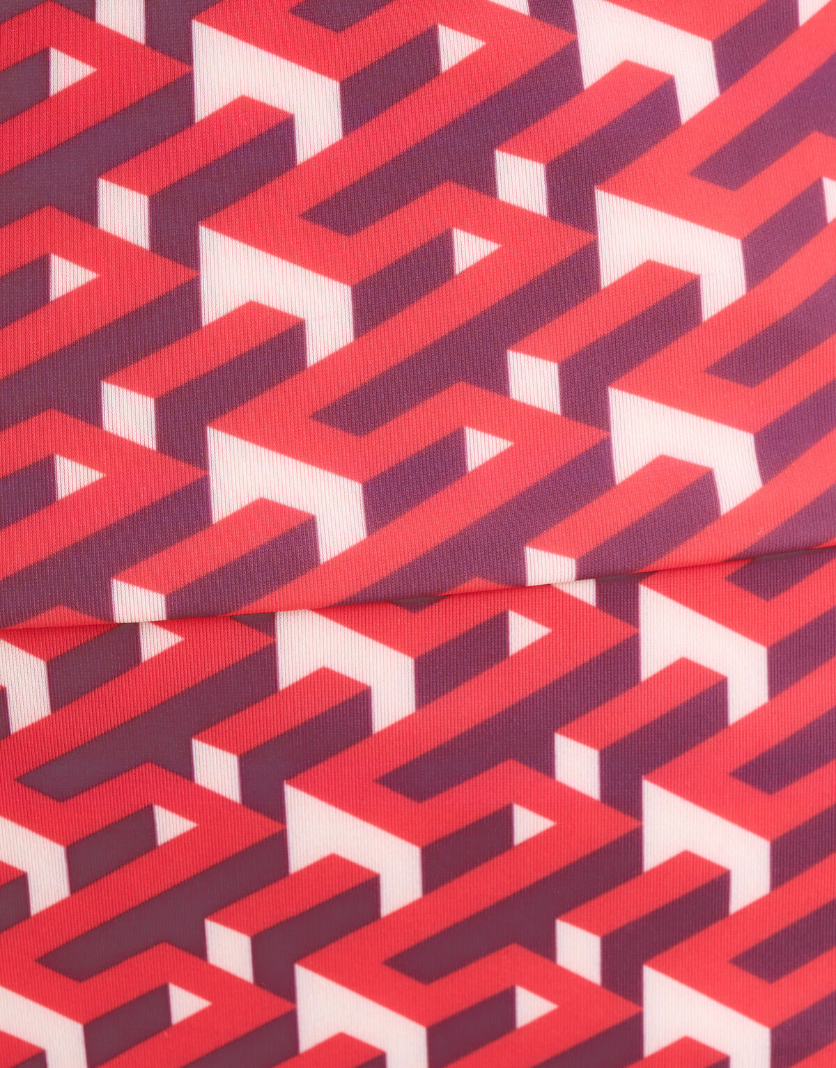 Grafische Travel Legging Rood SHOEBY WOMEN