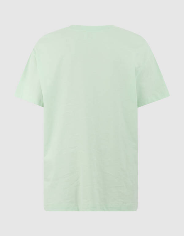 Aloha Artwork T-shirt Lichtgroen SHOEBY GIRLS