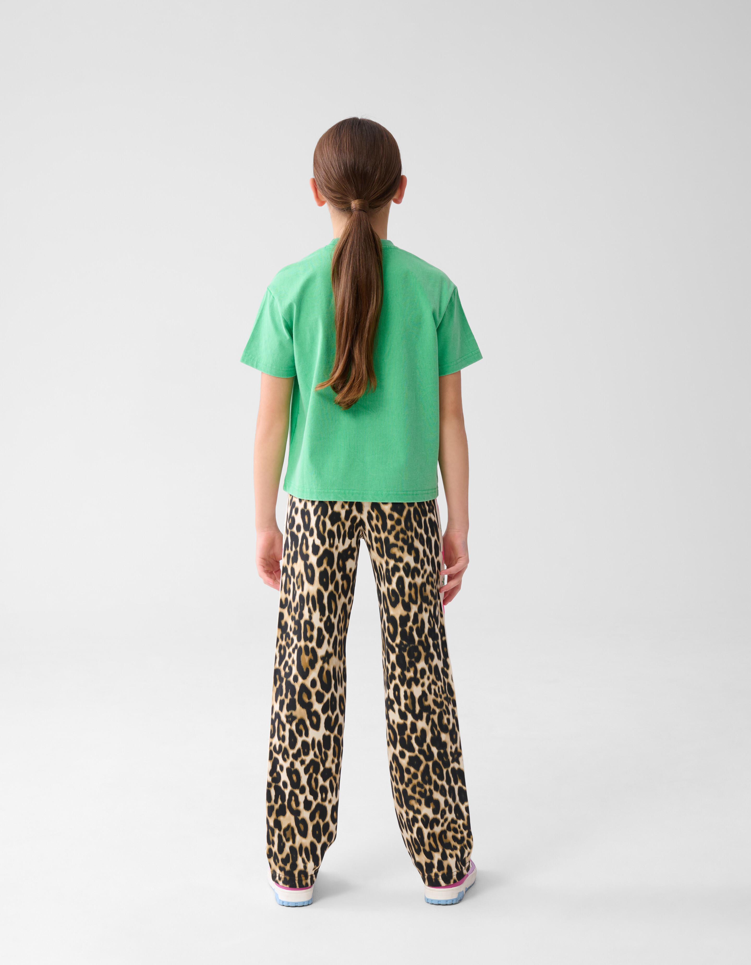Artwork T-shirt Groen SHOEBY GIRLS