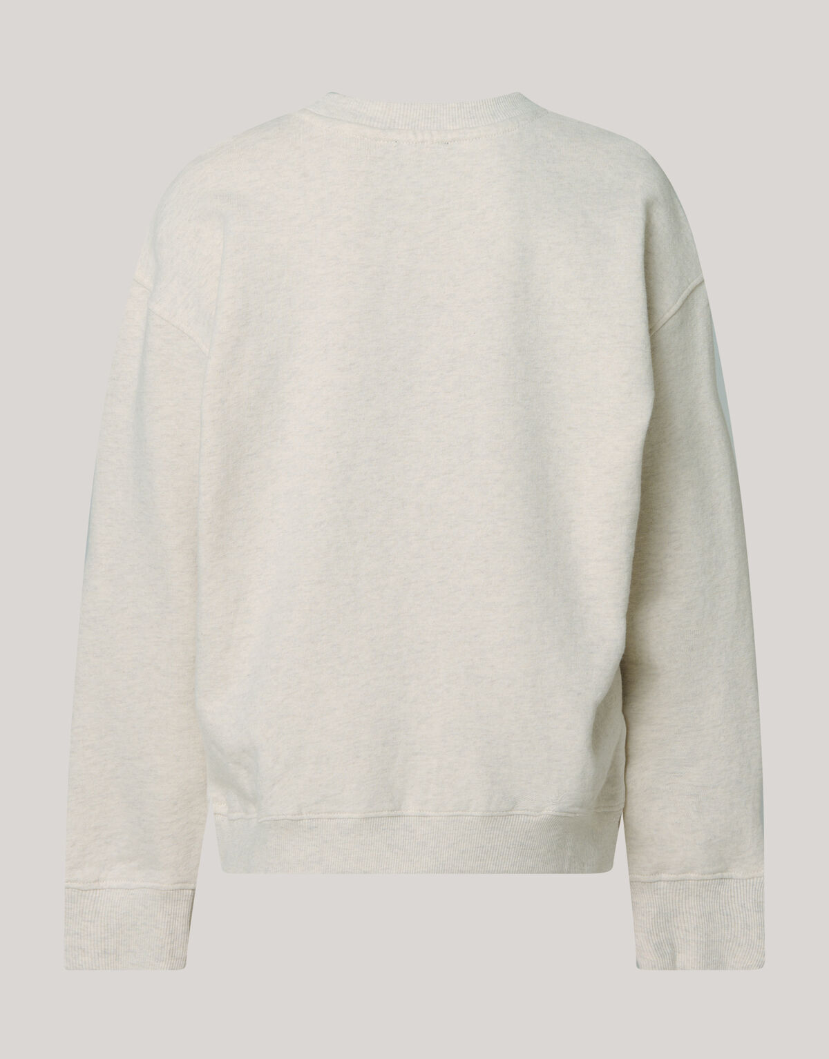 Artwork Sweater Lichtgrijs SHOEBY BOYS