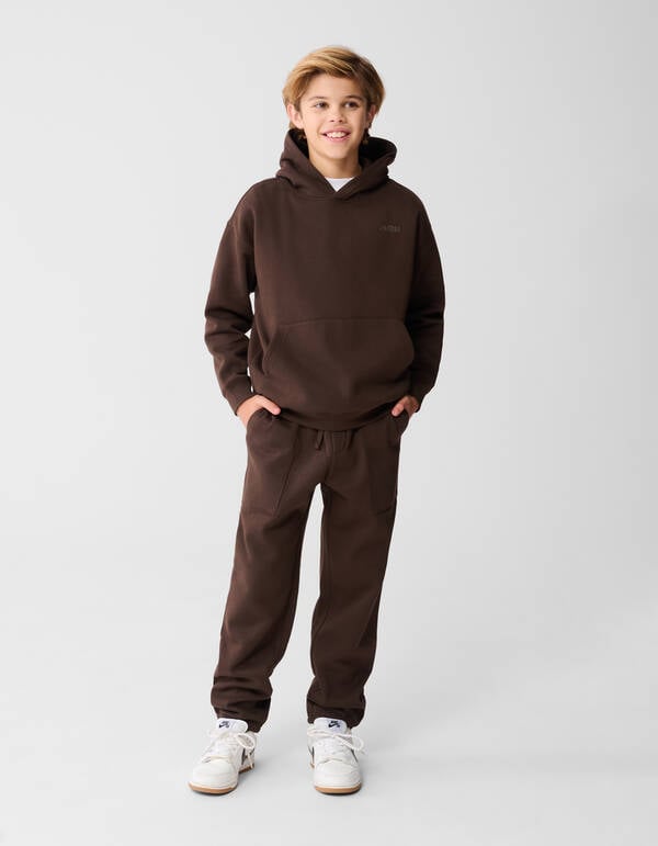 Chill Jogger Broek Donkerbruin SHOEBY BOYS