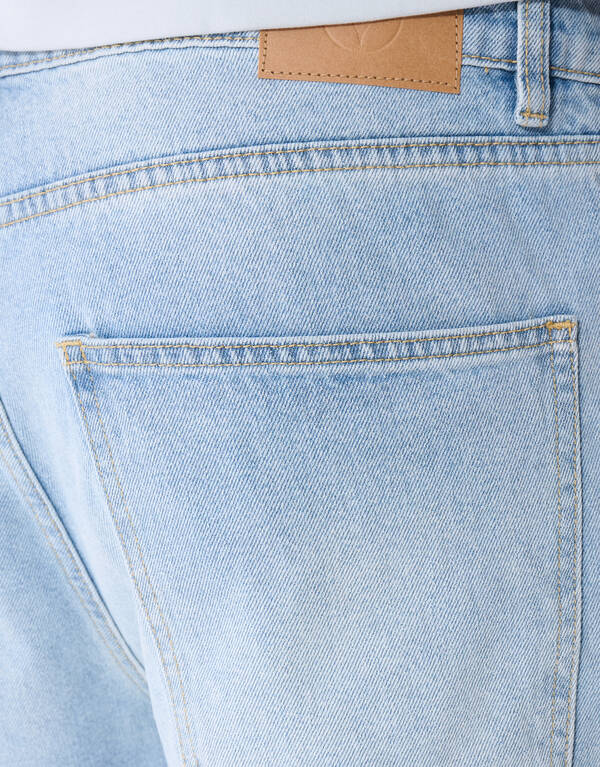 Baggy Fit Jeans Bleached L32 SHOEBY MEN