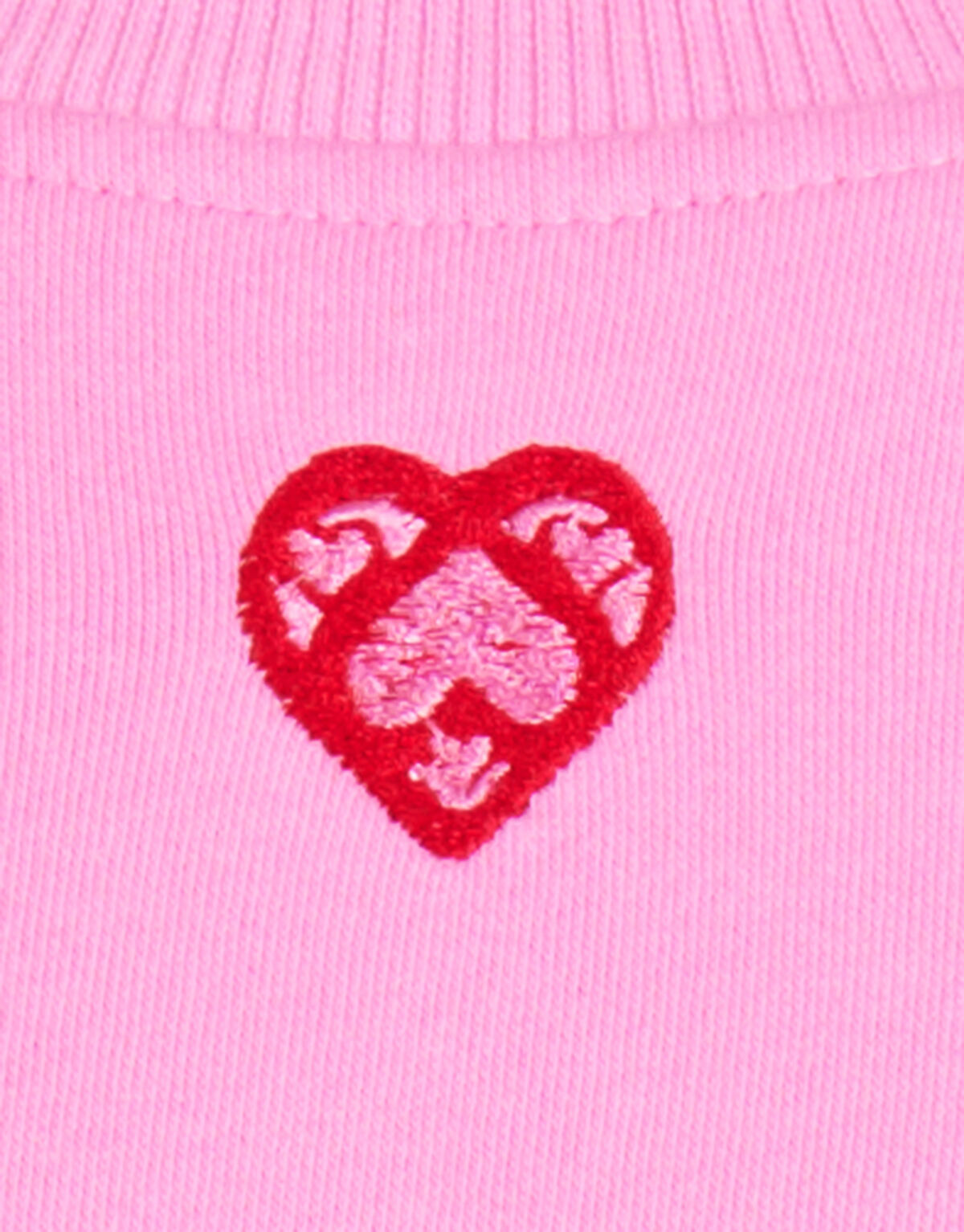 Embroidery Sweater Roze SHOEBY GIRLS