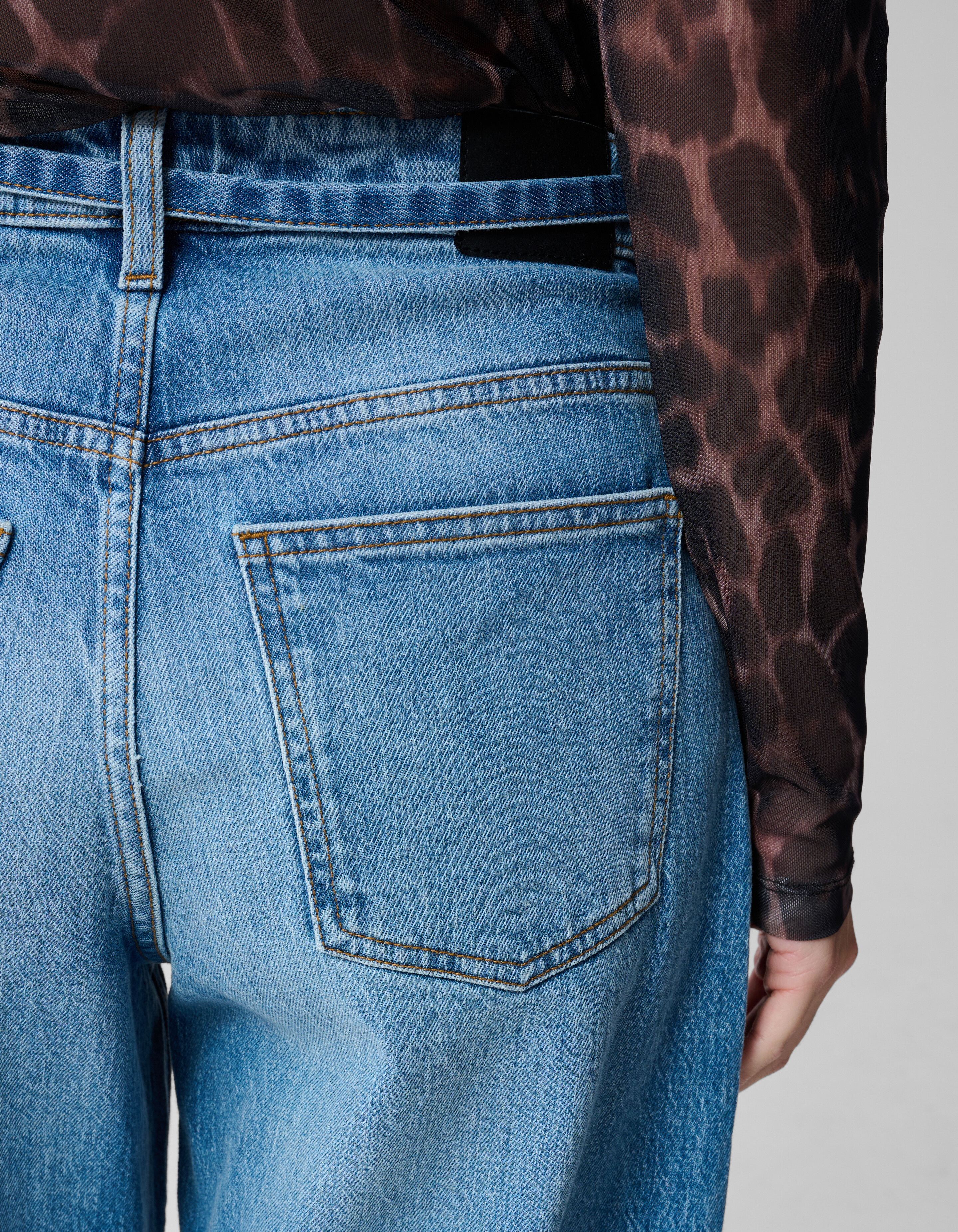 Balloon Fit Jeans Donkerblauw SHOEBY WOMEN
