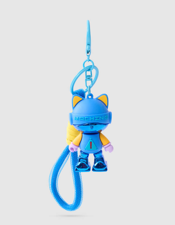 Figuur Sleutelhanger Blauw SHOEBY ACCESSOIRES