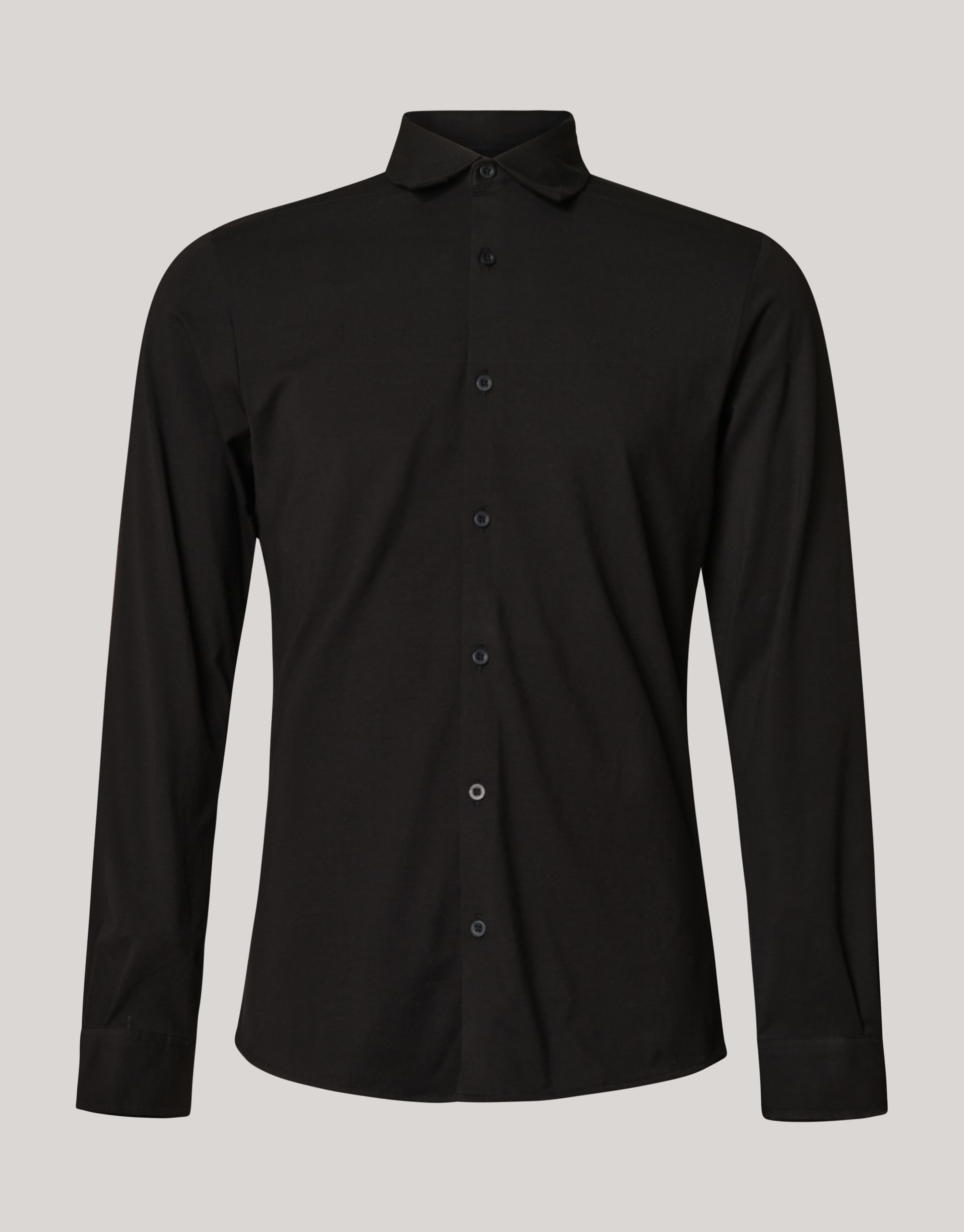 Jersey Overhemd Zwart SHOEBY MEN