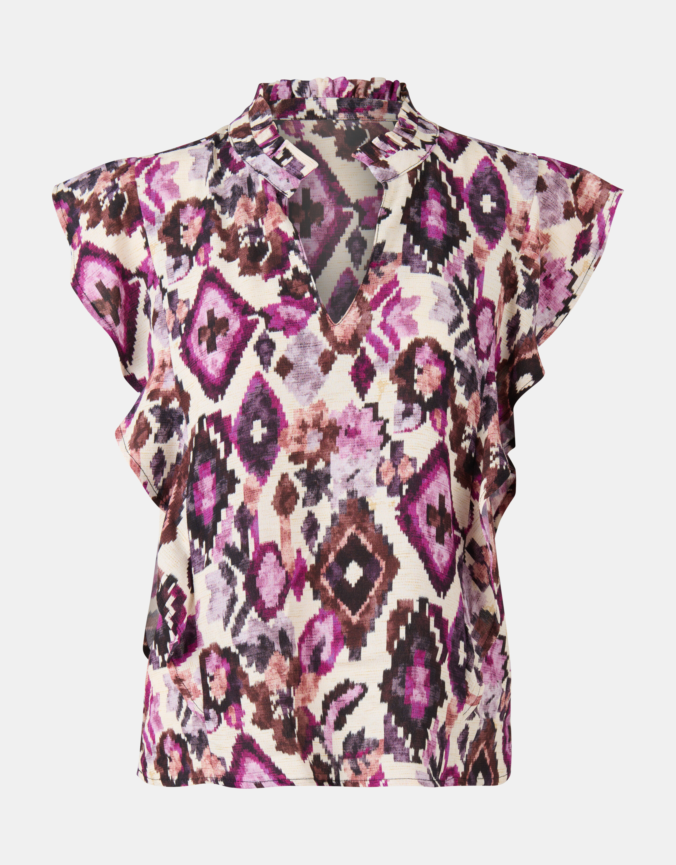 Coco Print Top SHOEBY WOMEN