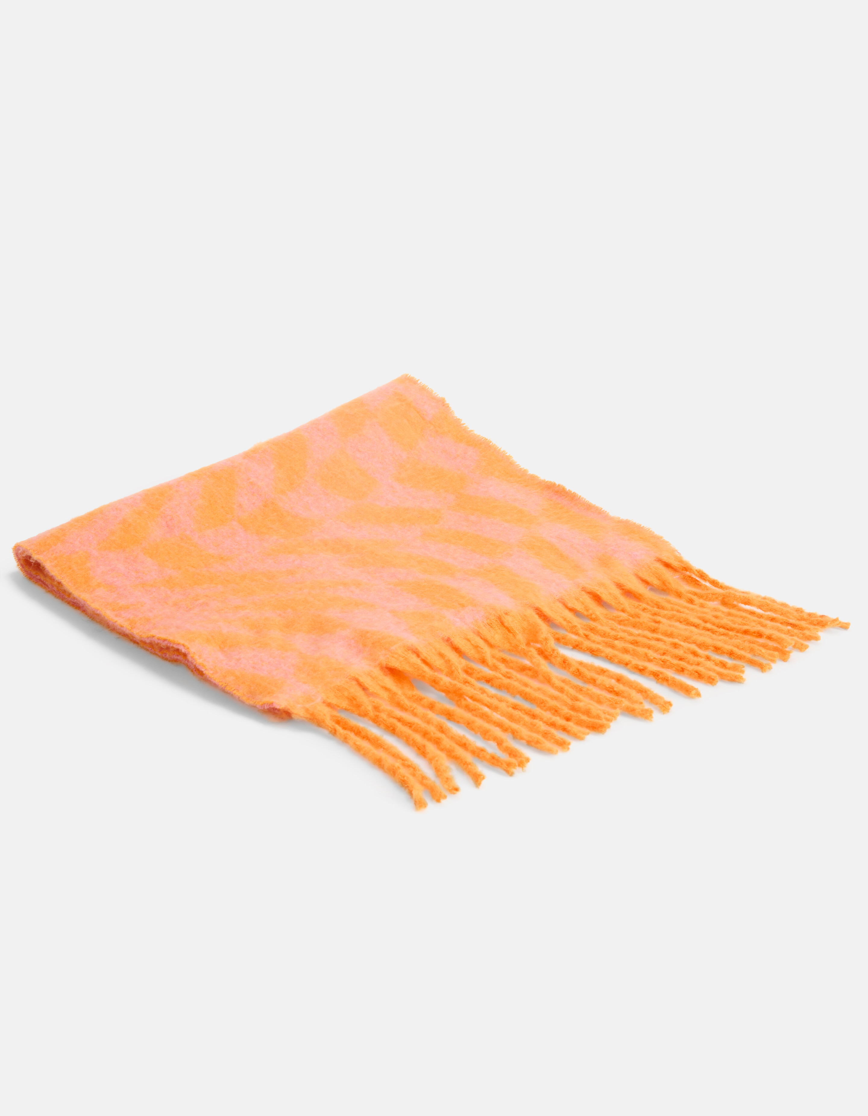 Two Tone Sjaal Oranje SHOEBY ACCESSOIRES