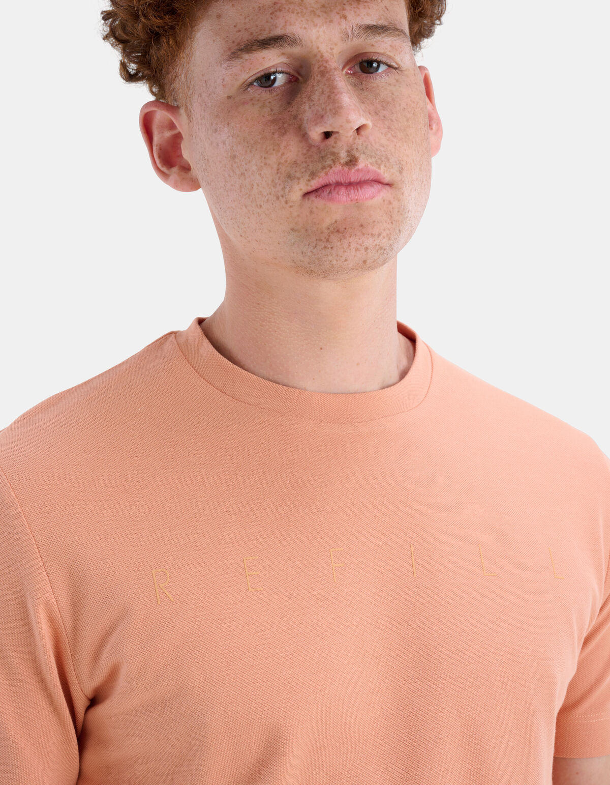 Pique T-shirt REFILL