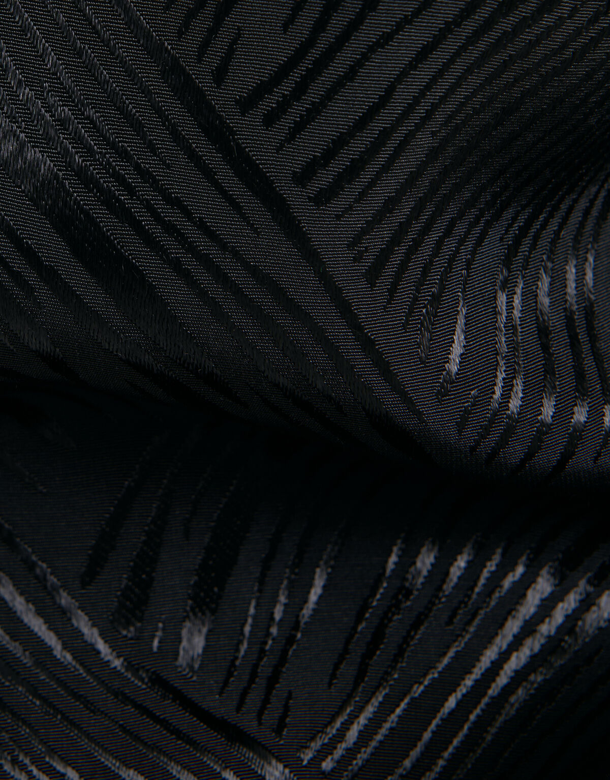 Jacquard Top Zwart SHOEBY WOMEN