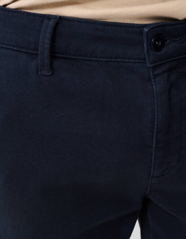 Chino Short Donkerblauw SHOEBY MEN