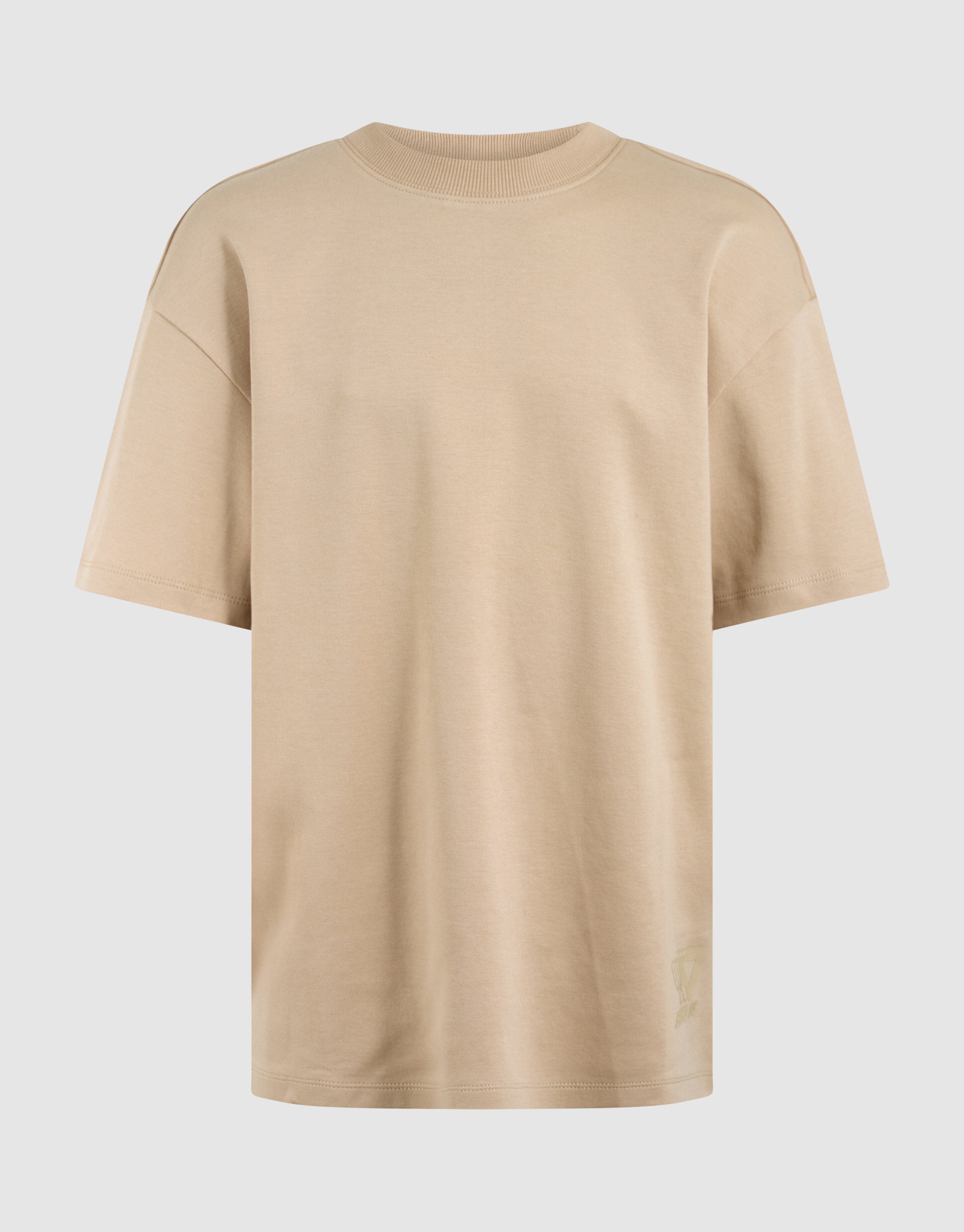 Basic T-shirt Zand SHOEBY BOYS
