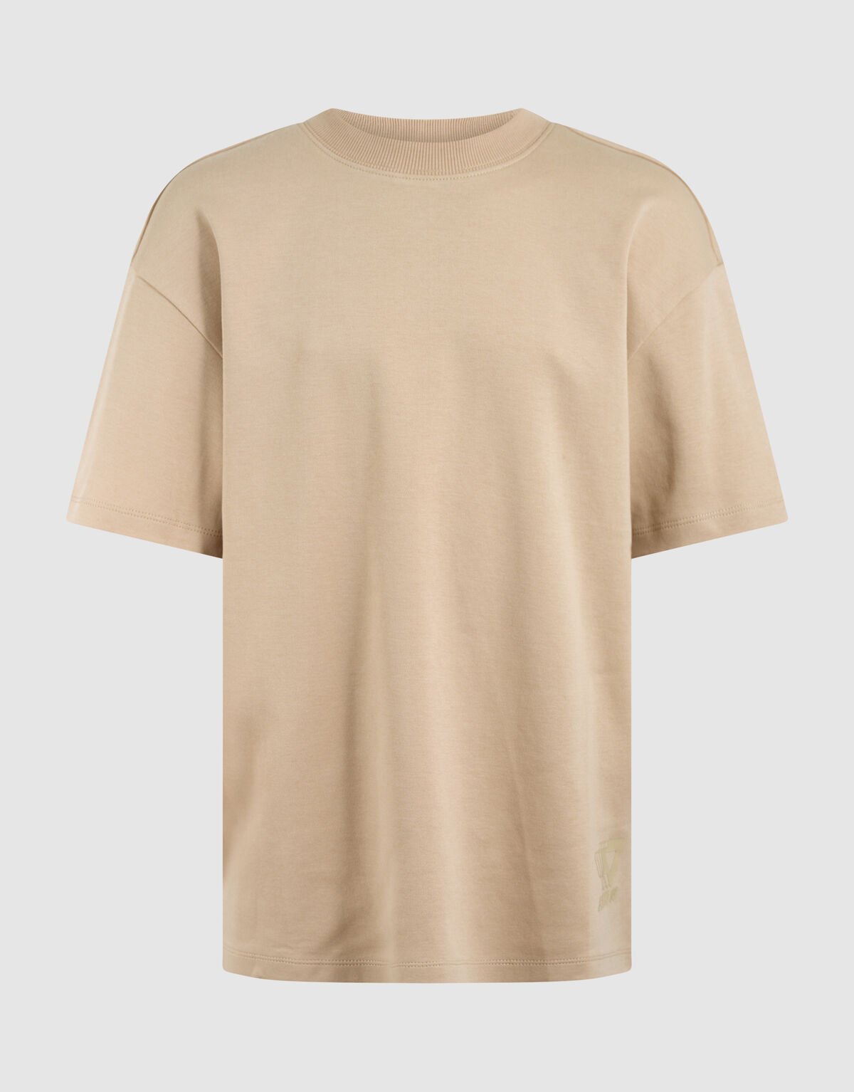 Basic T-shirt Zand SHOEBY BOYS