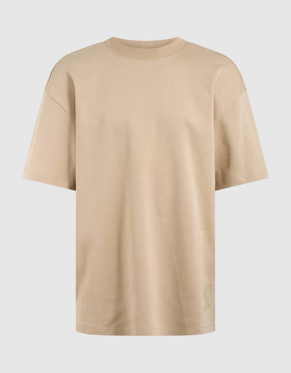 Basic T-shirt Zand SHOEBY BOYS