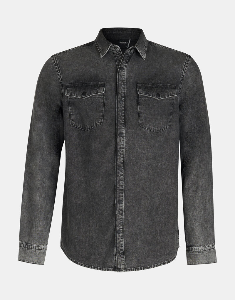 Thomas Denim Overhemd