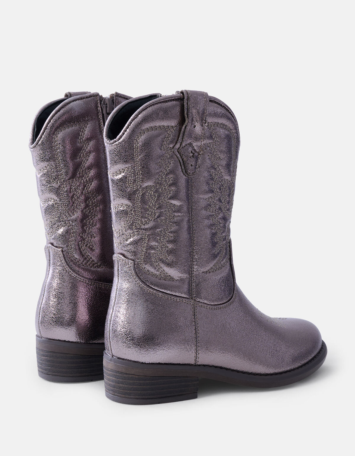 Cowboylaarzen Zilver SHOEBY SHOES