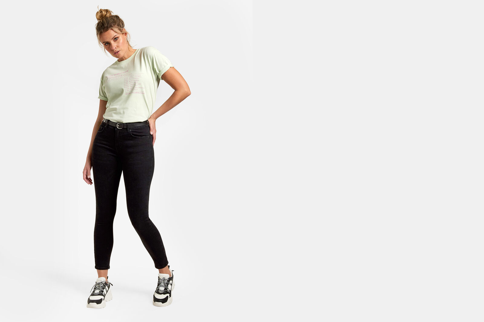 Ametist Skinny Jeans L28