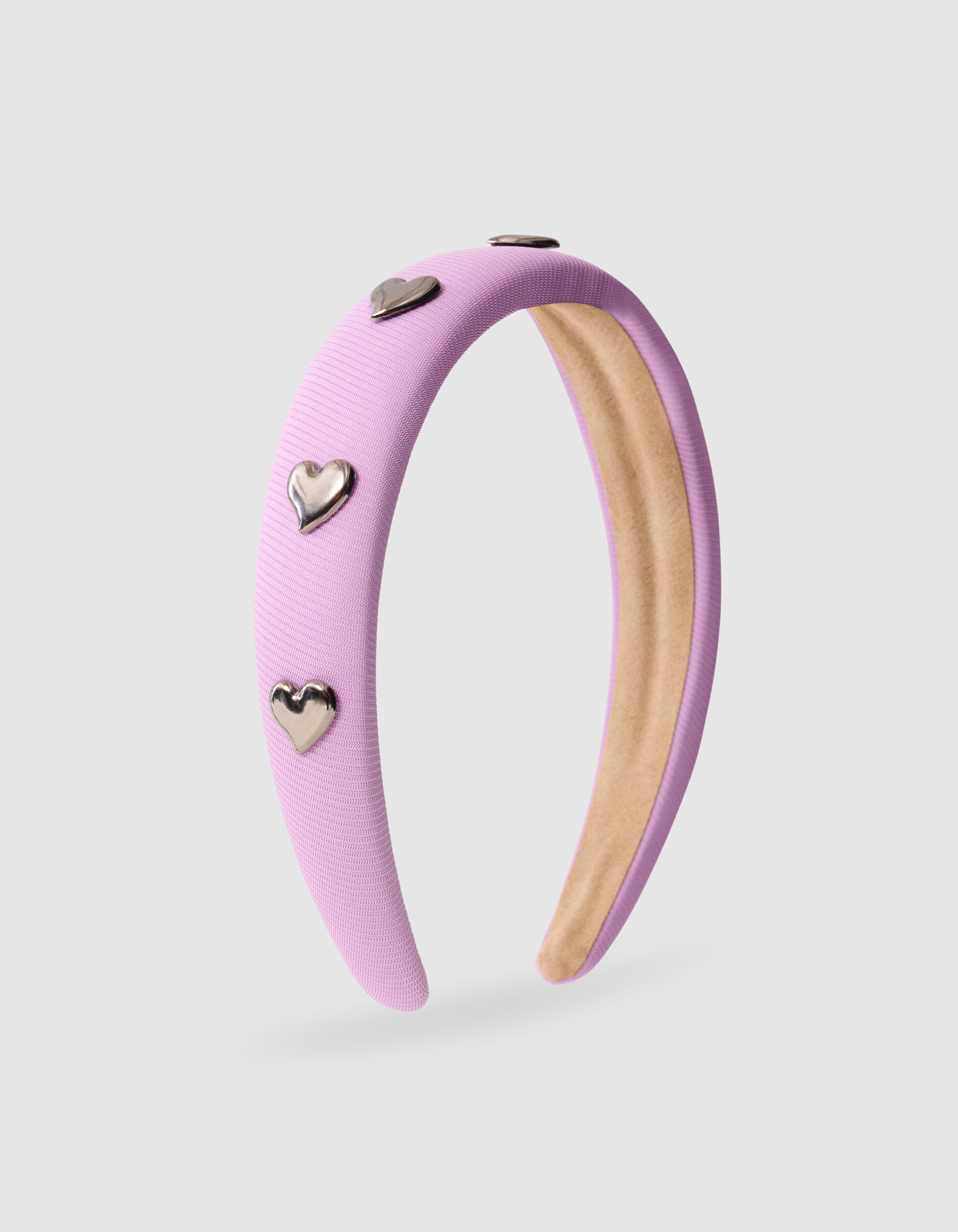 Heart Studs Haarband Lichtpaars SHOEBY ACCESSOIRES