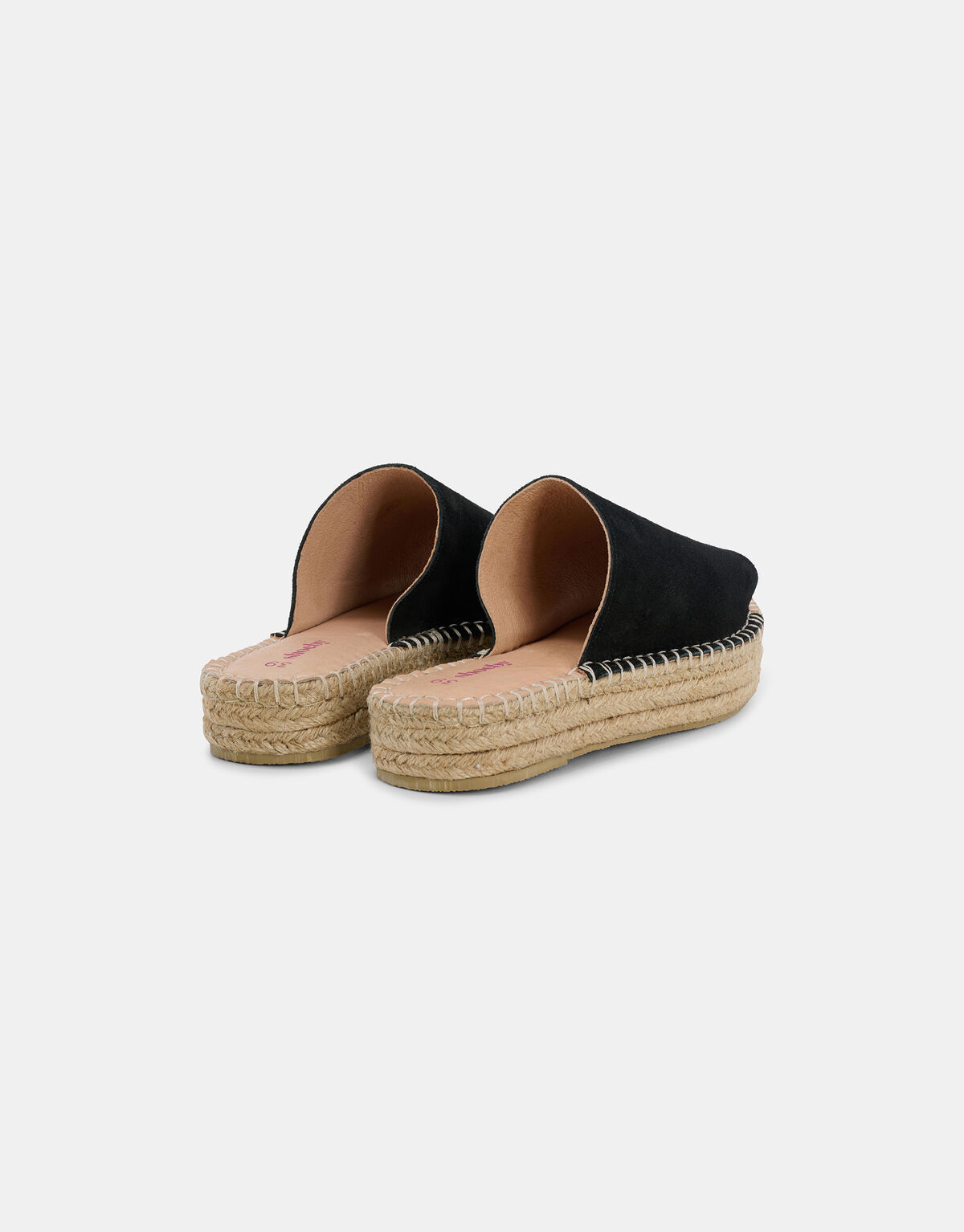Leren Espa Platform Slipper SCHOENEN SHOEBY