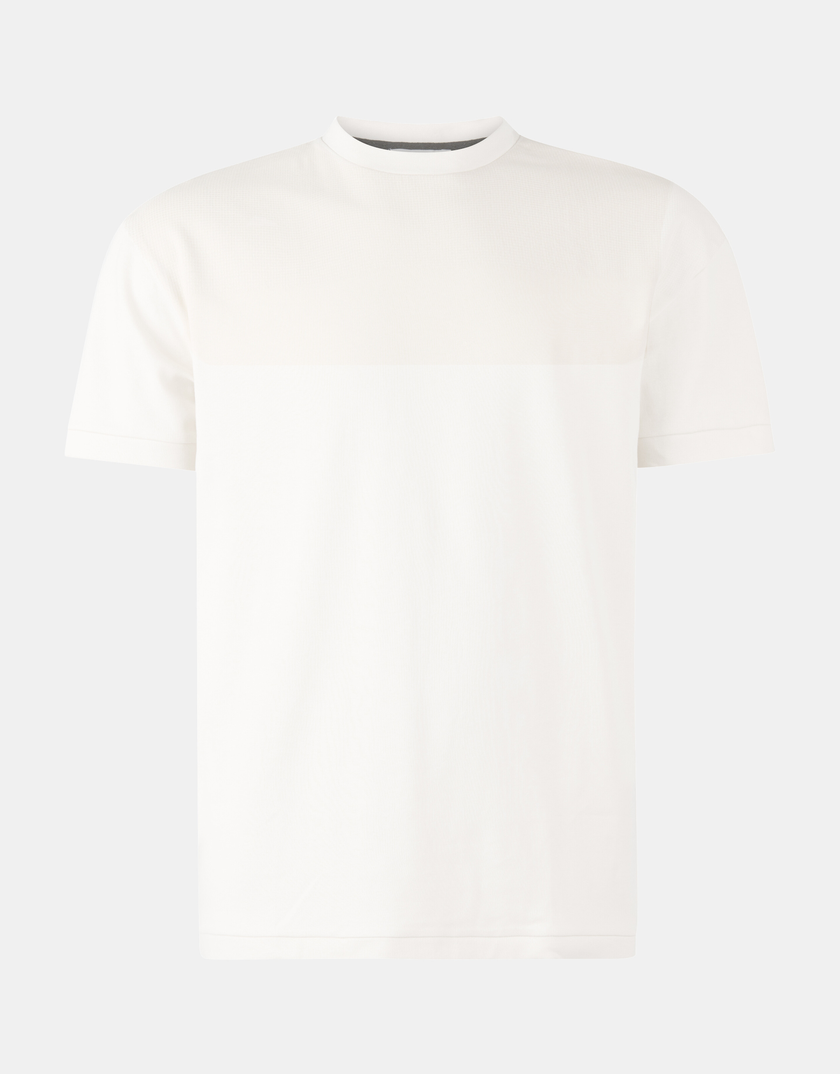 Printed T-shirt Gebroken Wit SHOEBY MEN
