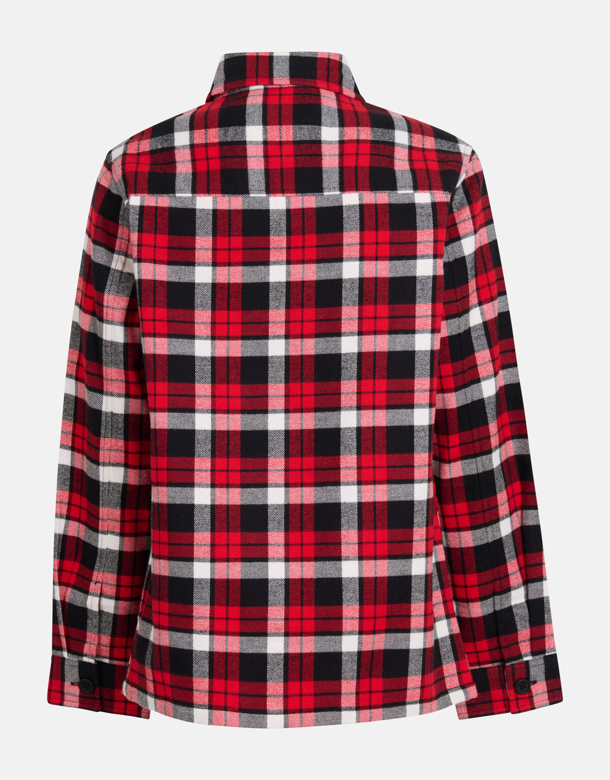 Ruiten Overhemd Rood SHOEBY BOYS