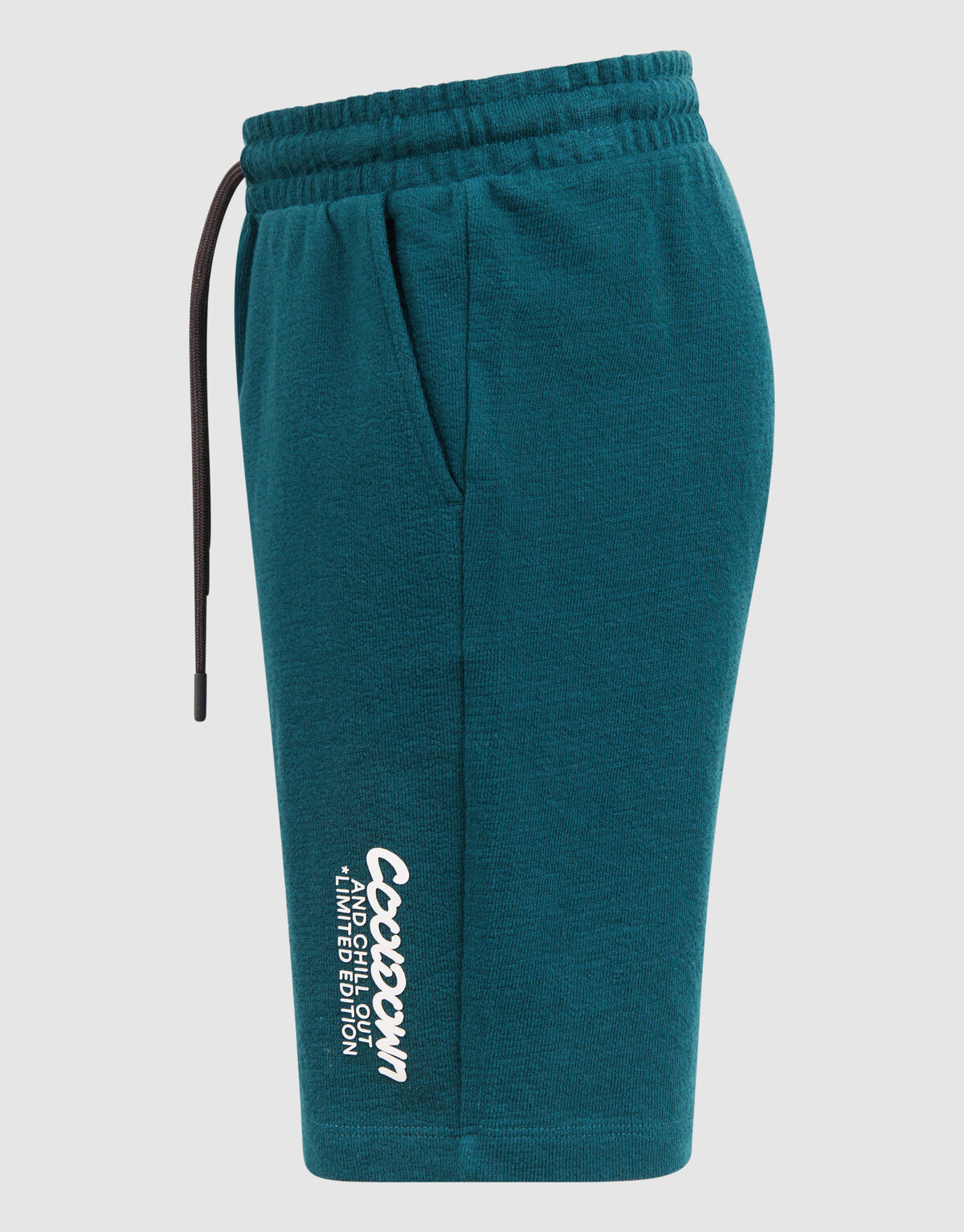 Tekst Short Donkergroen SHOEBY BOYS