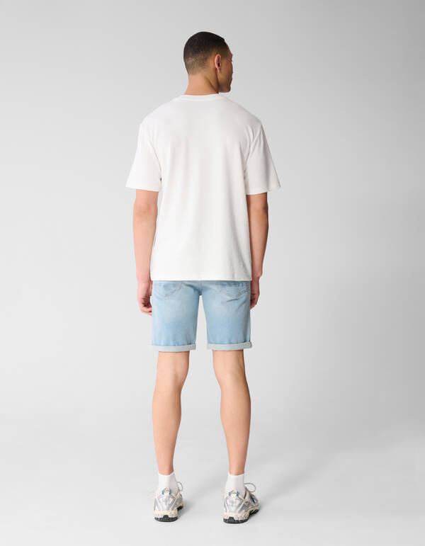 Denim Short Bleached SHOEBY MEN