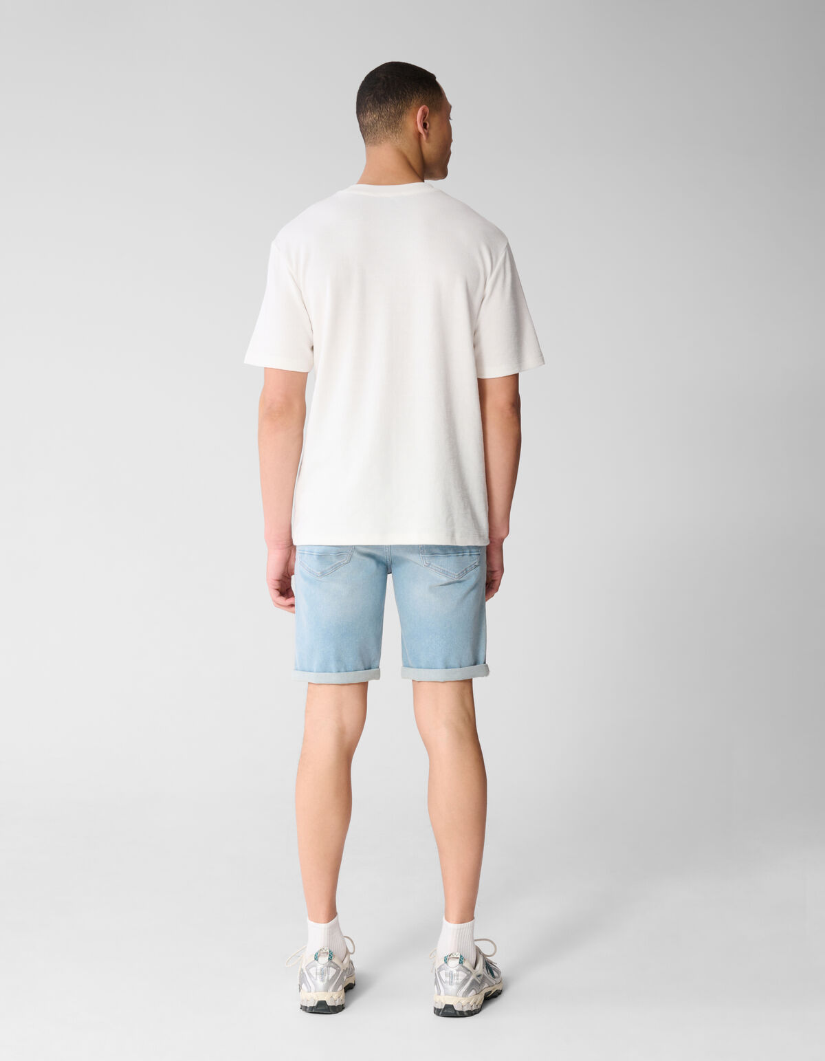 Denim Short Bleached SHOEBY MEN