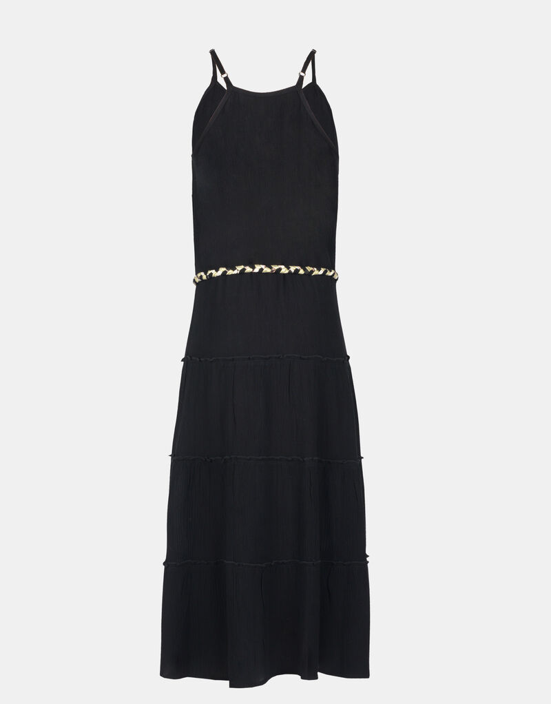 Farida Crinkle Jurk