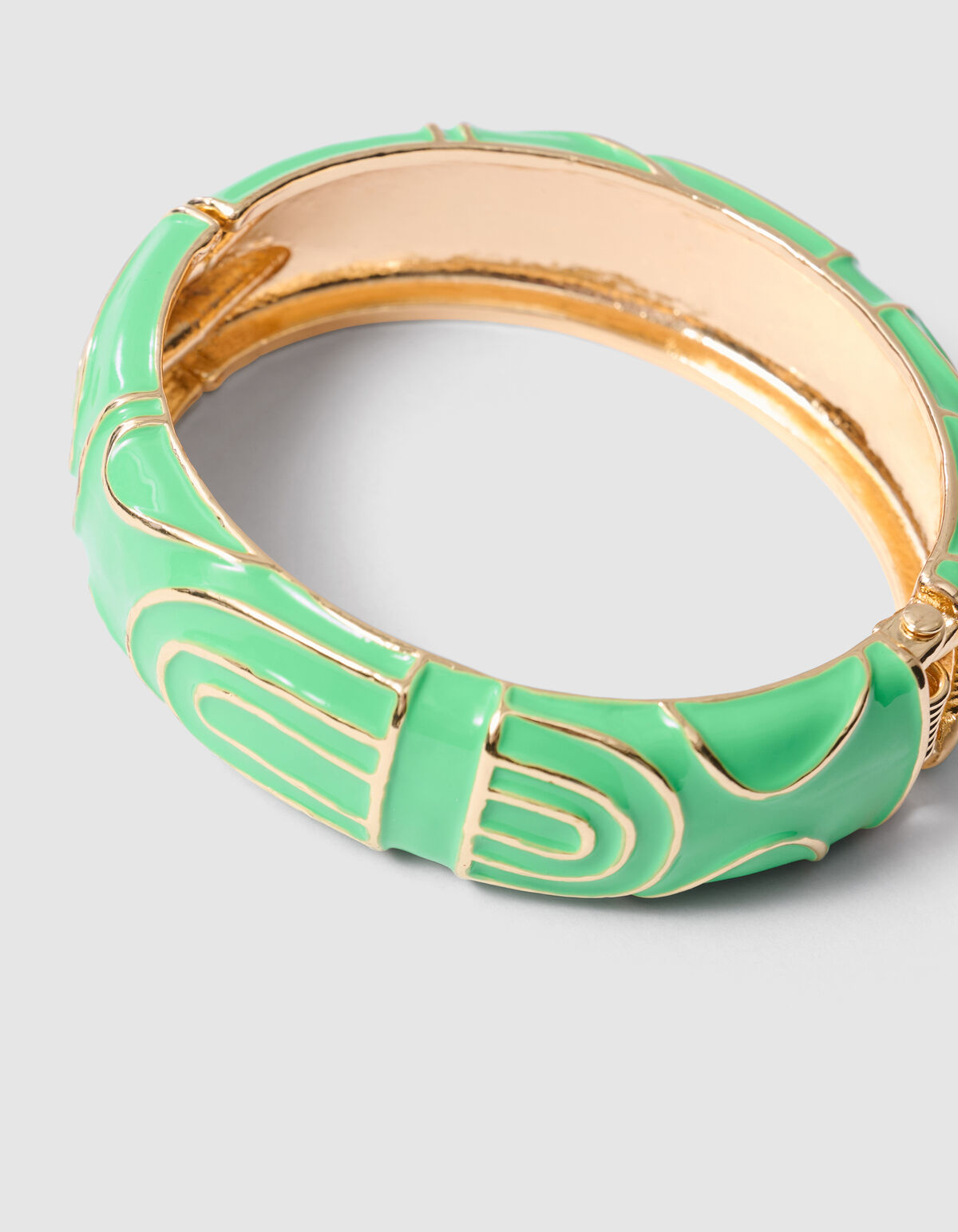 Bangle Armband Groen By Lizzy SHOEBY ACCESSOIRES