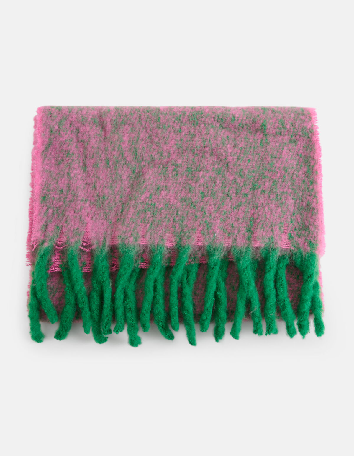 Gebreide Sjaal Groen SHOEBY ACCESSOIRES