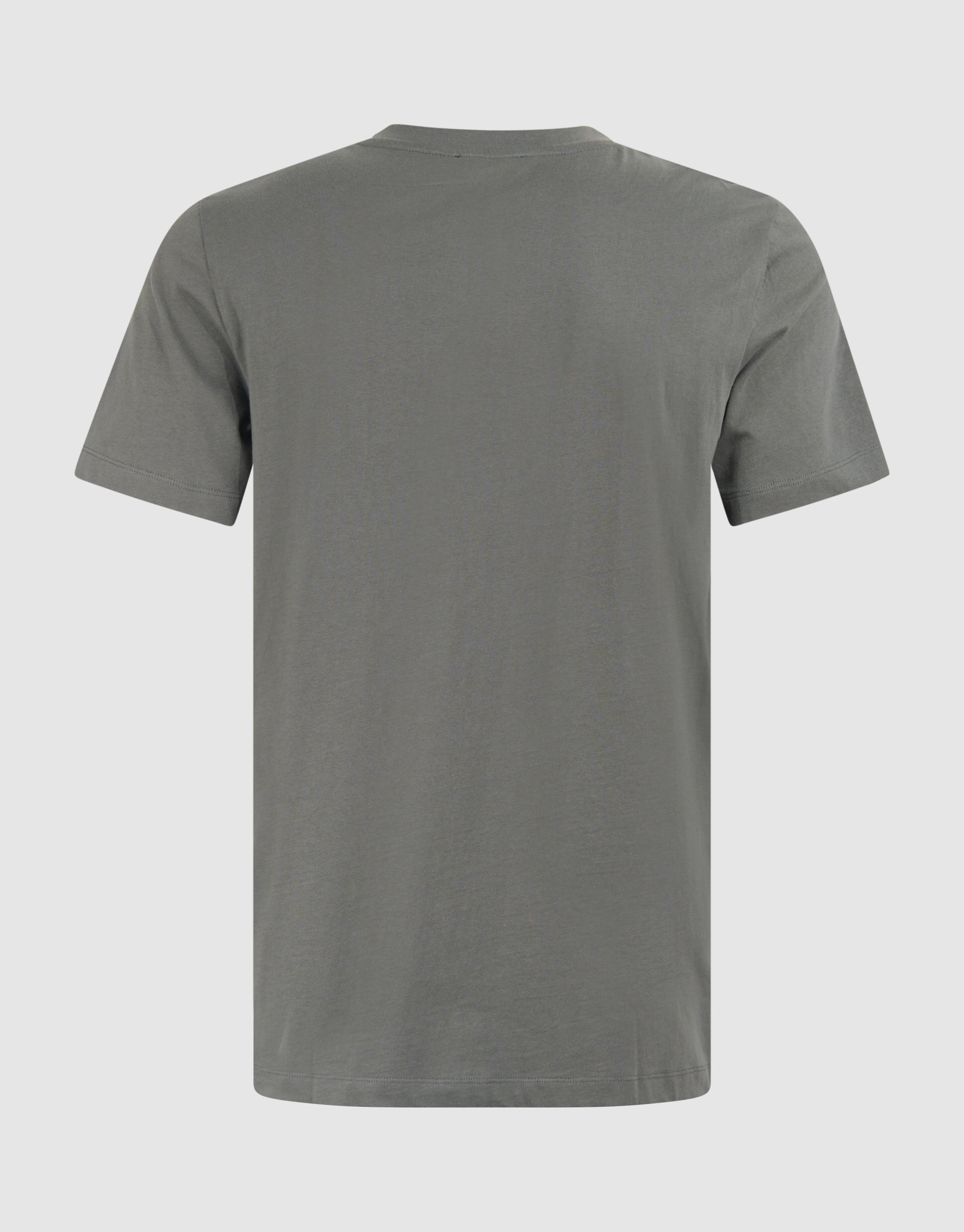 Flower Block T-shirt Donkergroen SHOEBY MEN