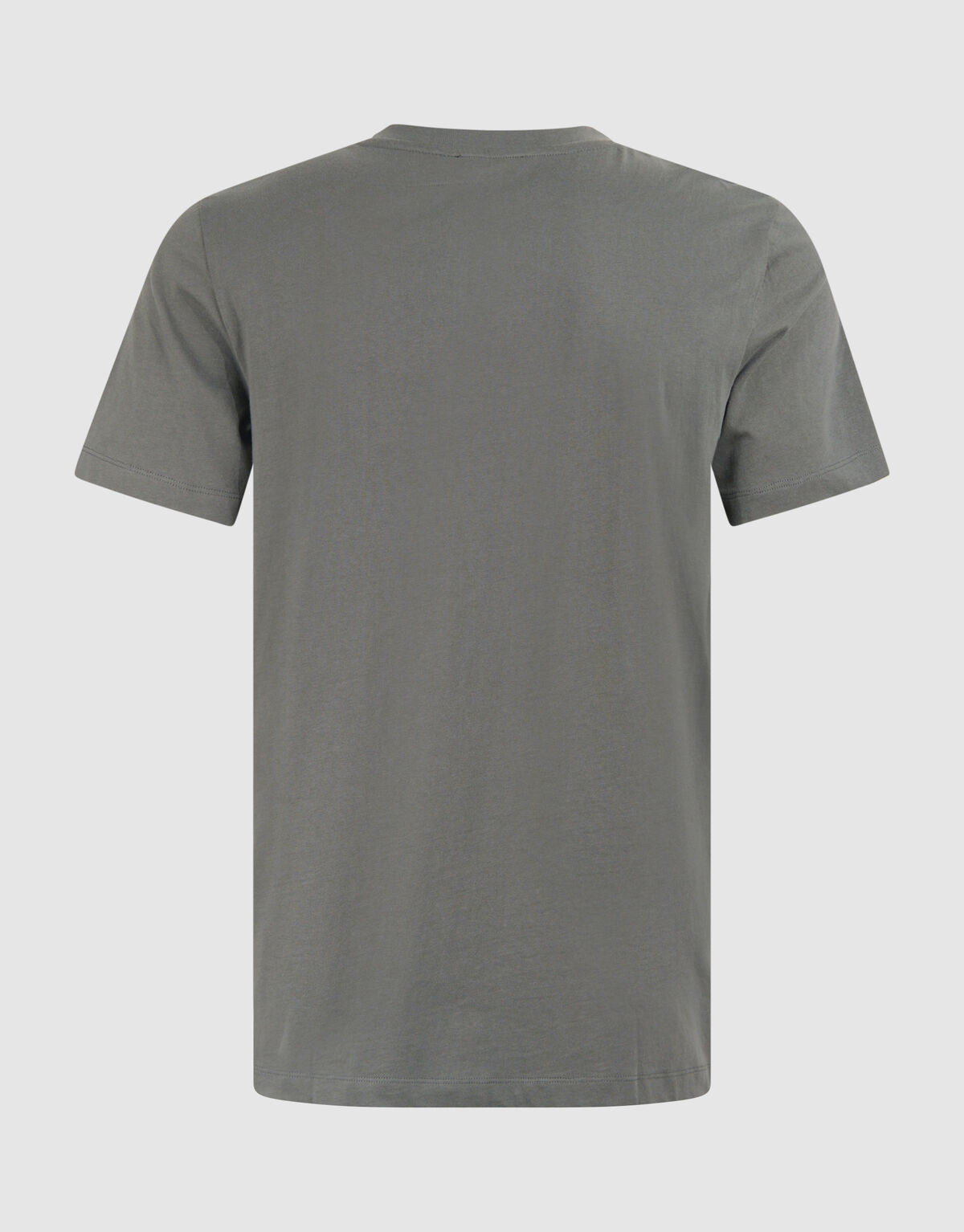 Flower Block T-shirt Donkergroen SHOEBY MEN
