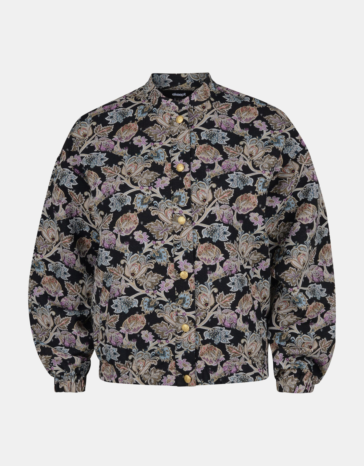 Dolly Jacquard Jas EKSEPT