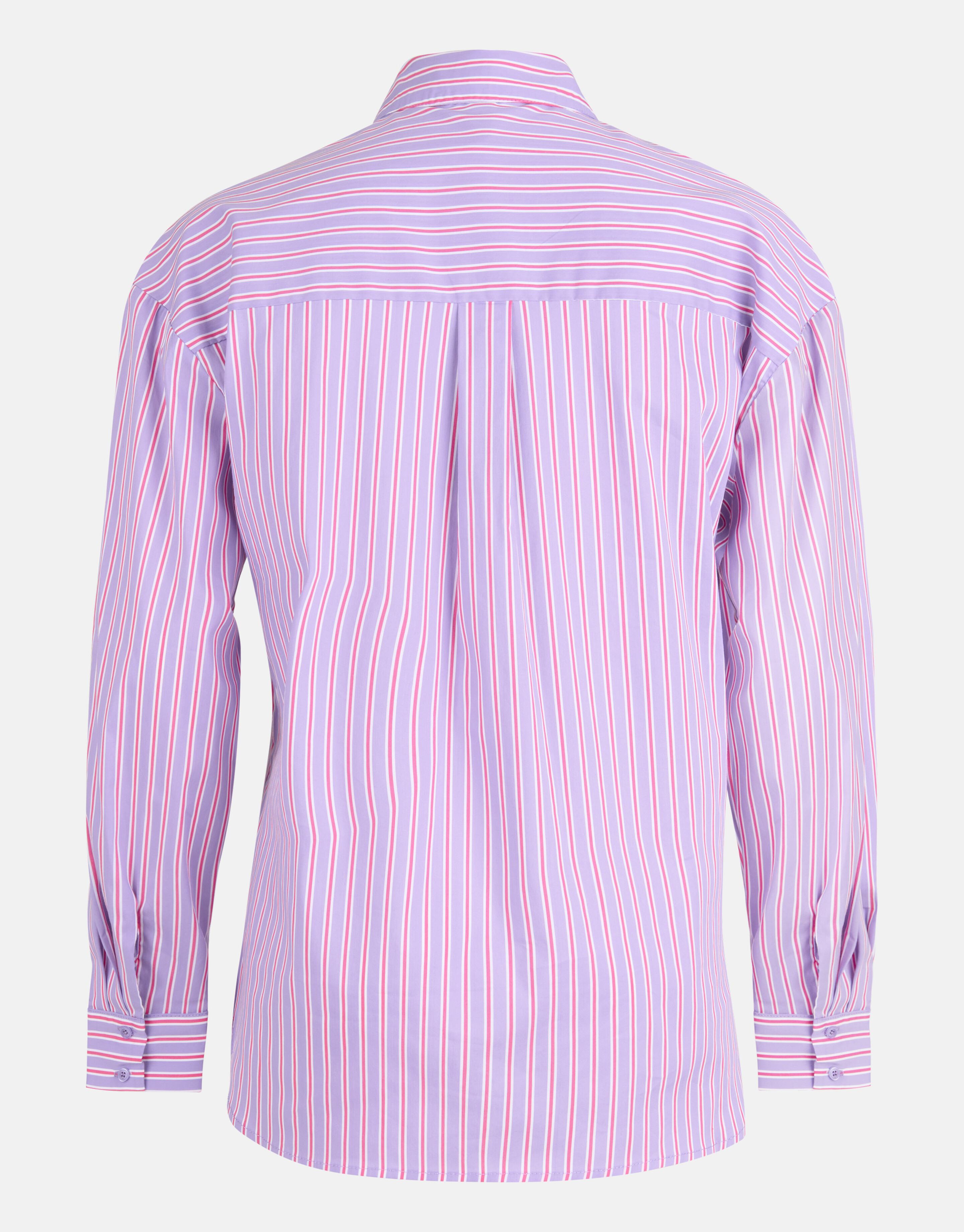 Gestreepte Blouse Paars SHOEBY WOMEN