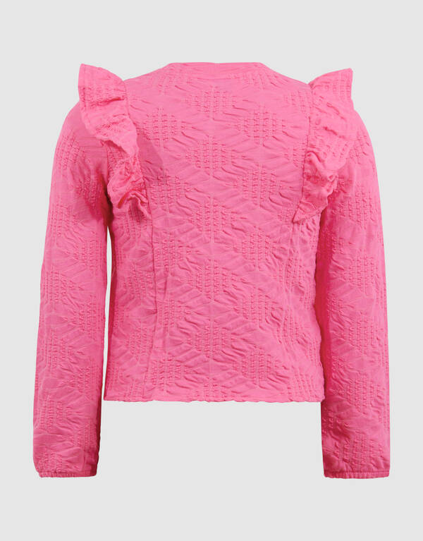 Ruffle Top Lichtroze SHOEBY GIRLS