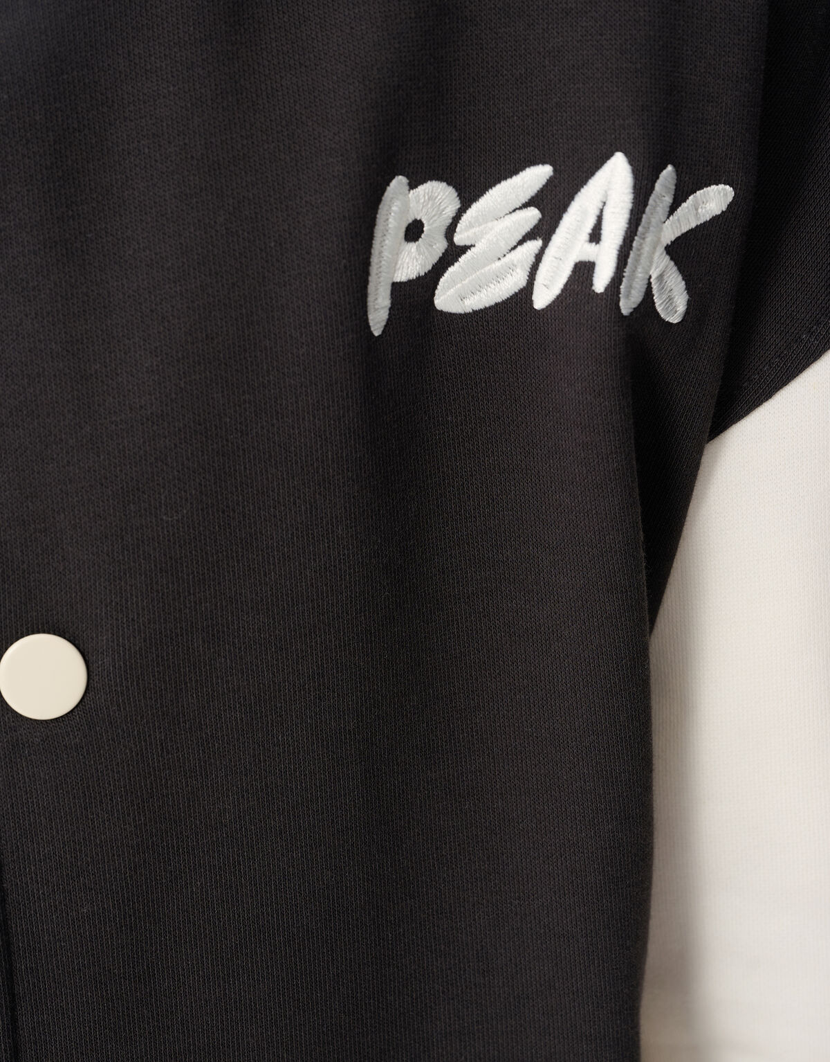 Varsity Bomber Jack Donkergrijs SHOEBY BOYS