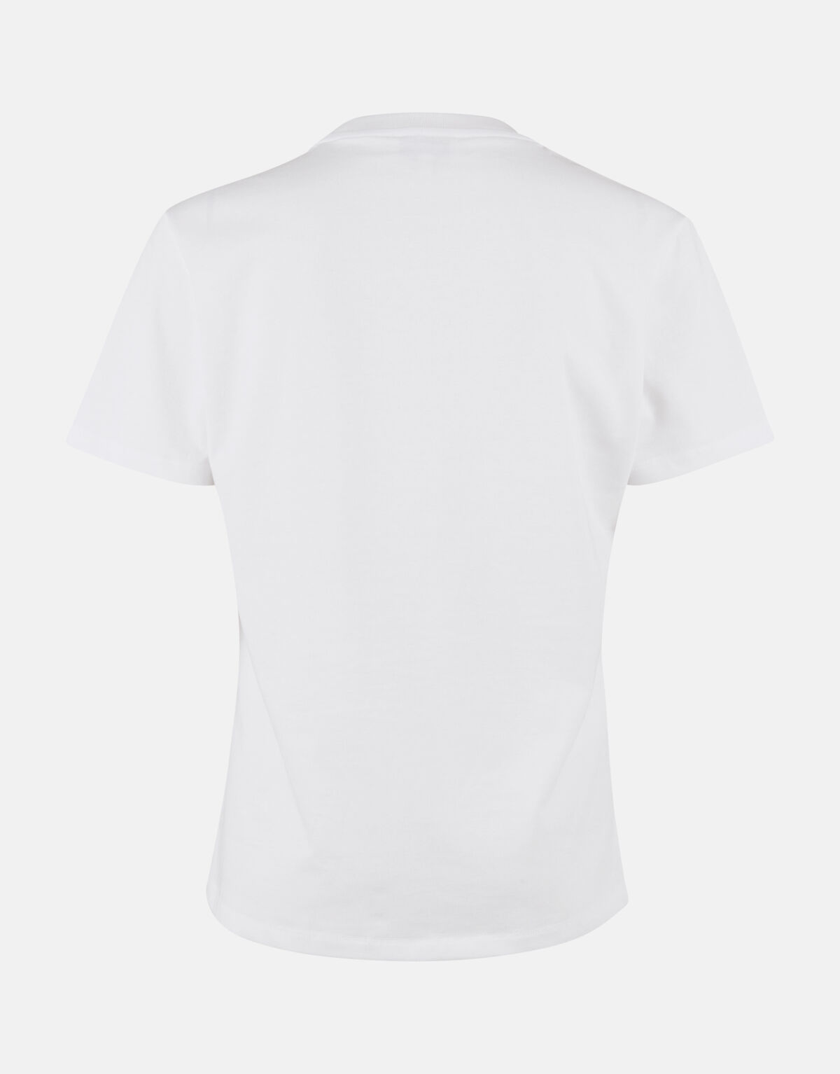 Basis T-shirt Wit SHOEBY WOMEN