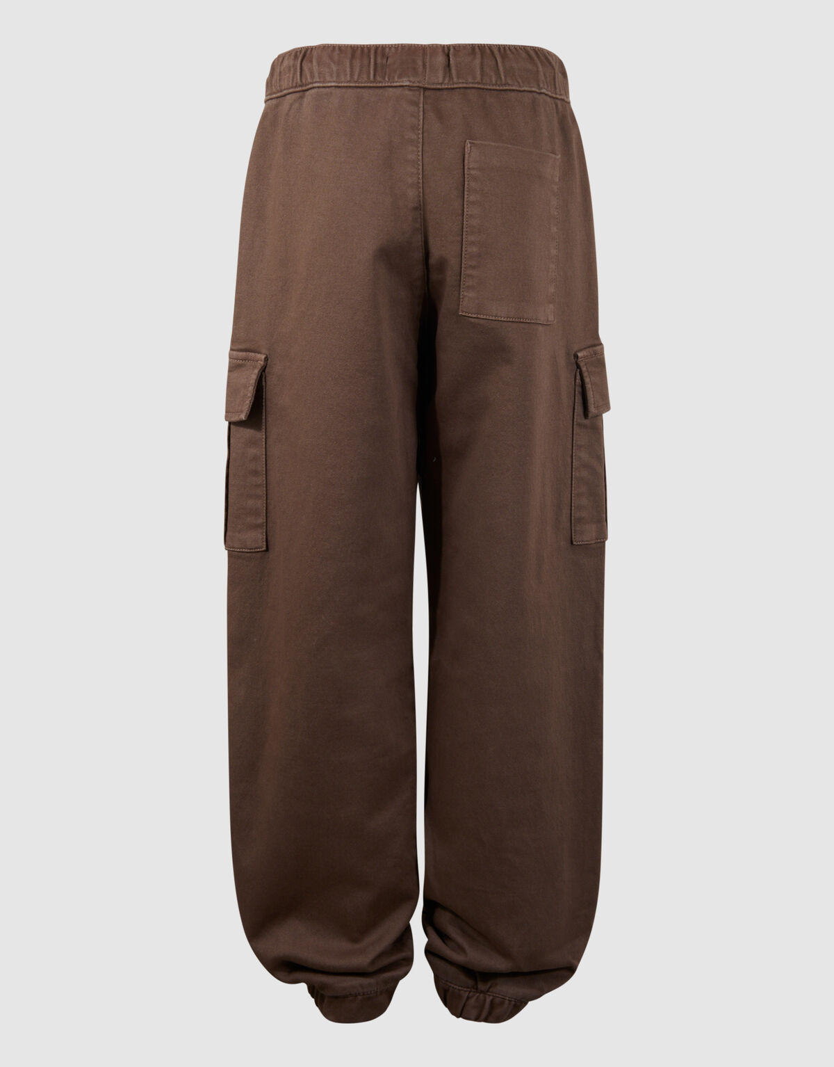 Loose Fit Cargo Broek Taupe SHOEBY BOYS