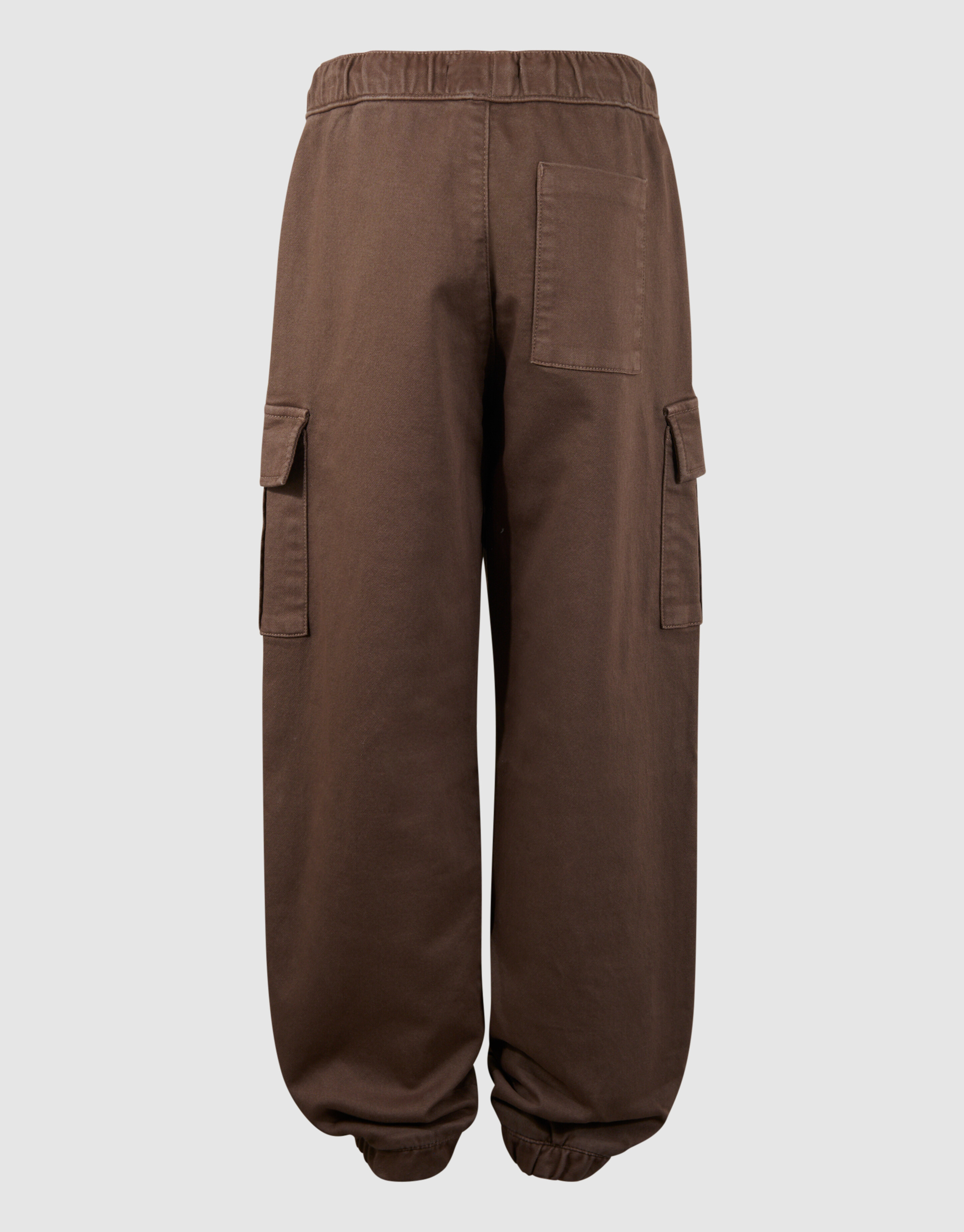 Loose Fit Cargo Broek Taupe SHOEBY BOYS