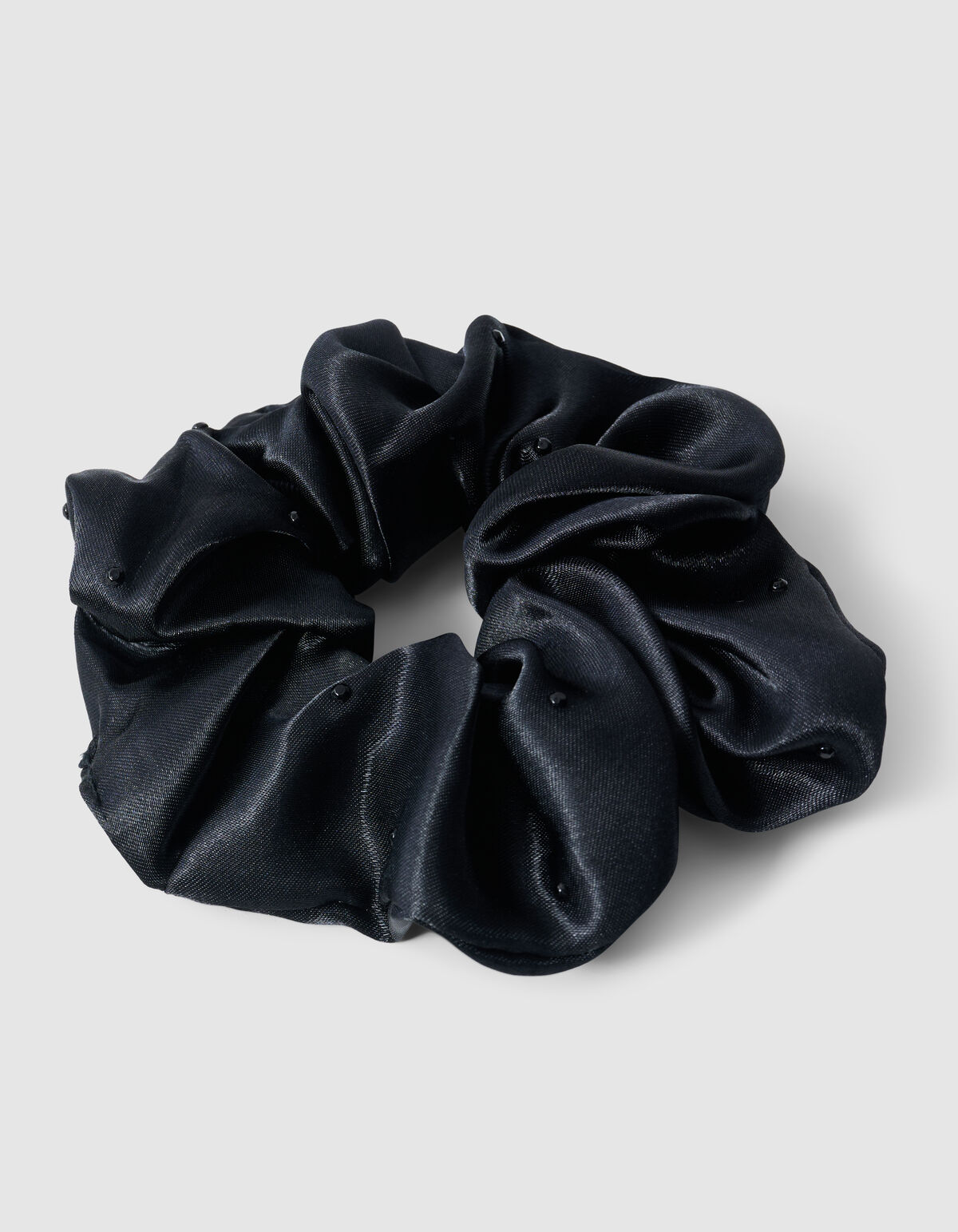 Strass Scrunchie Zwart SHOEBY ACCESSOIRES