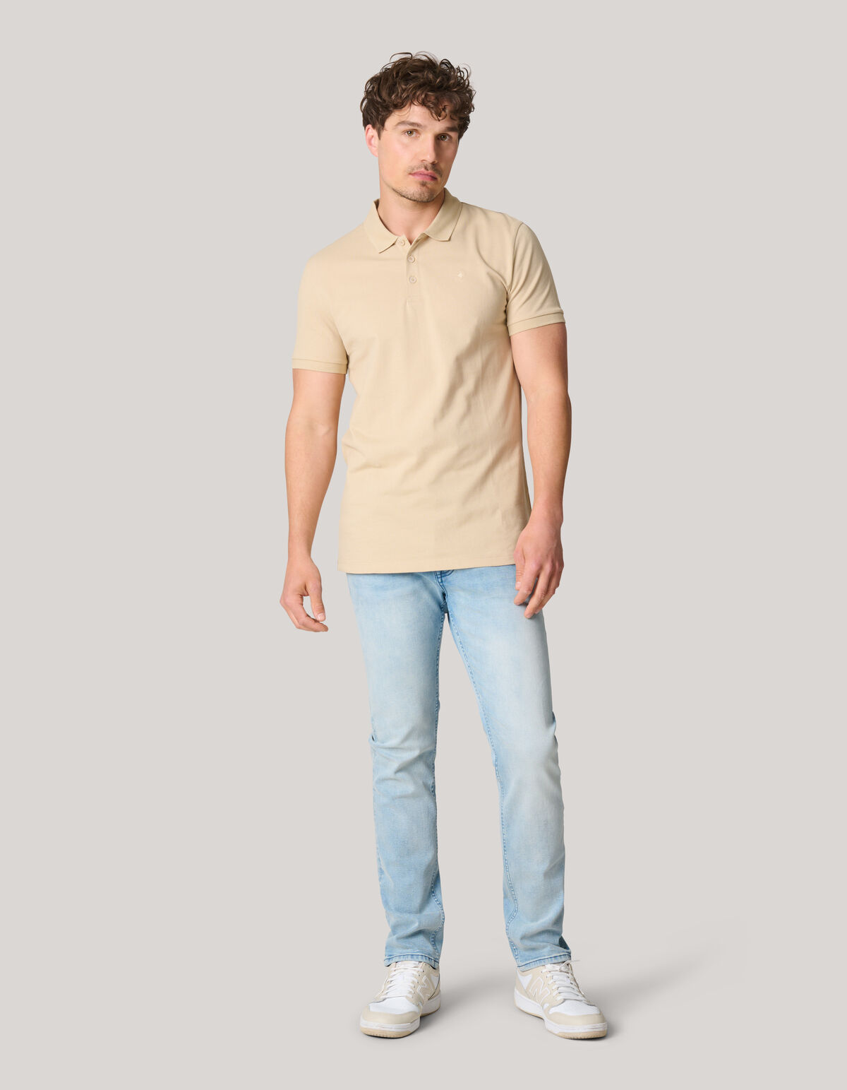 Basis Polo Beige SHOEBY MEN