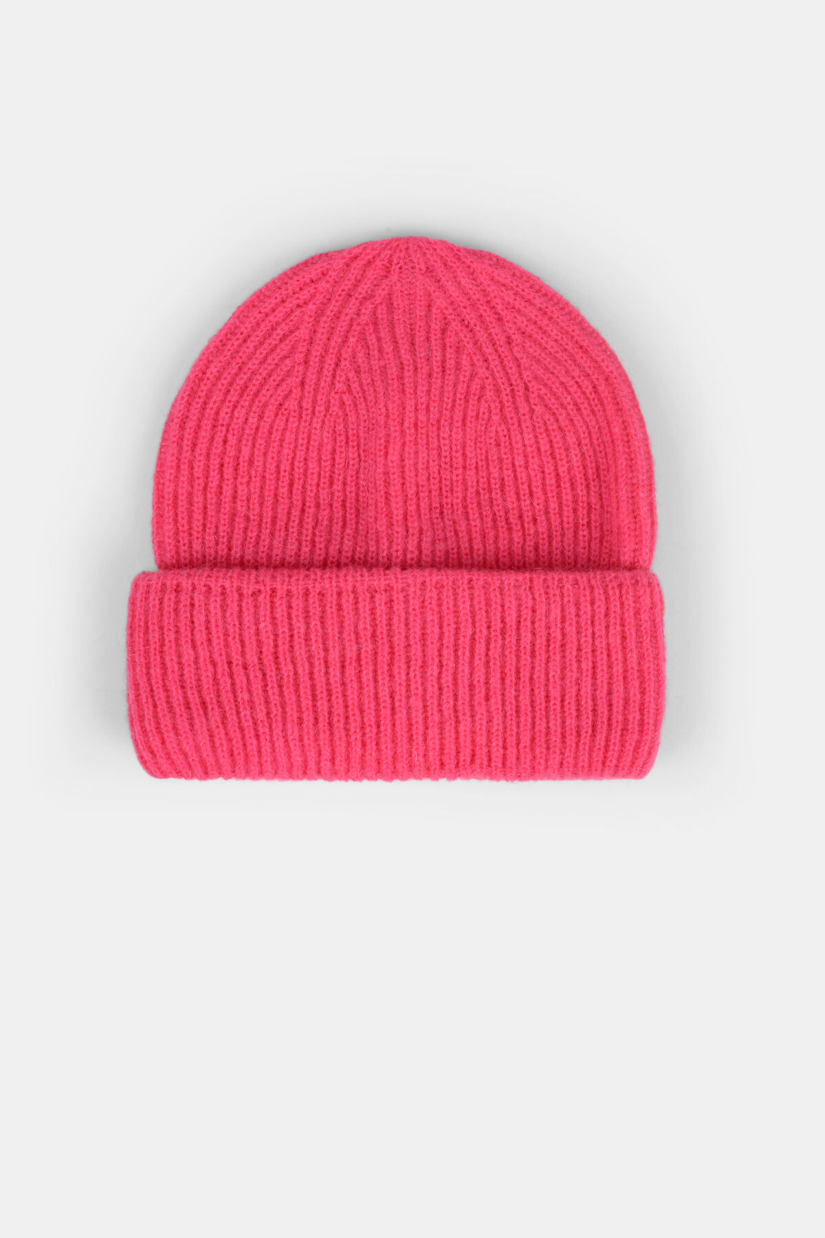 Alpaca Beanie Roze ACCESSOIRES SHOEBY