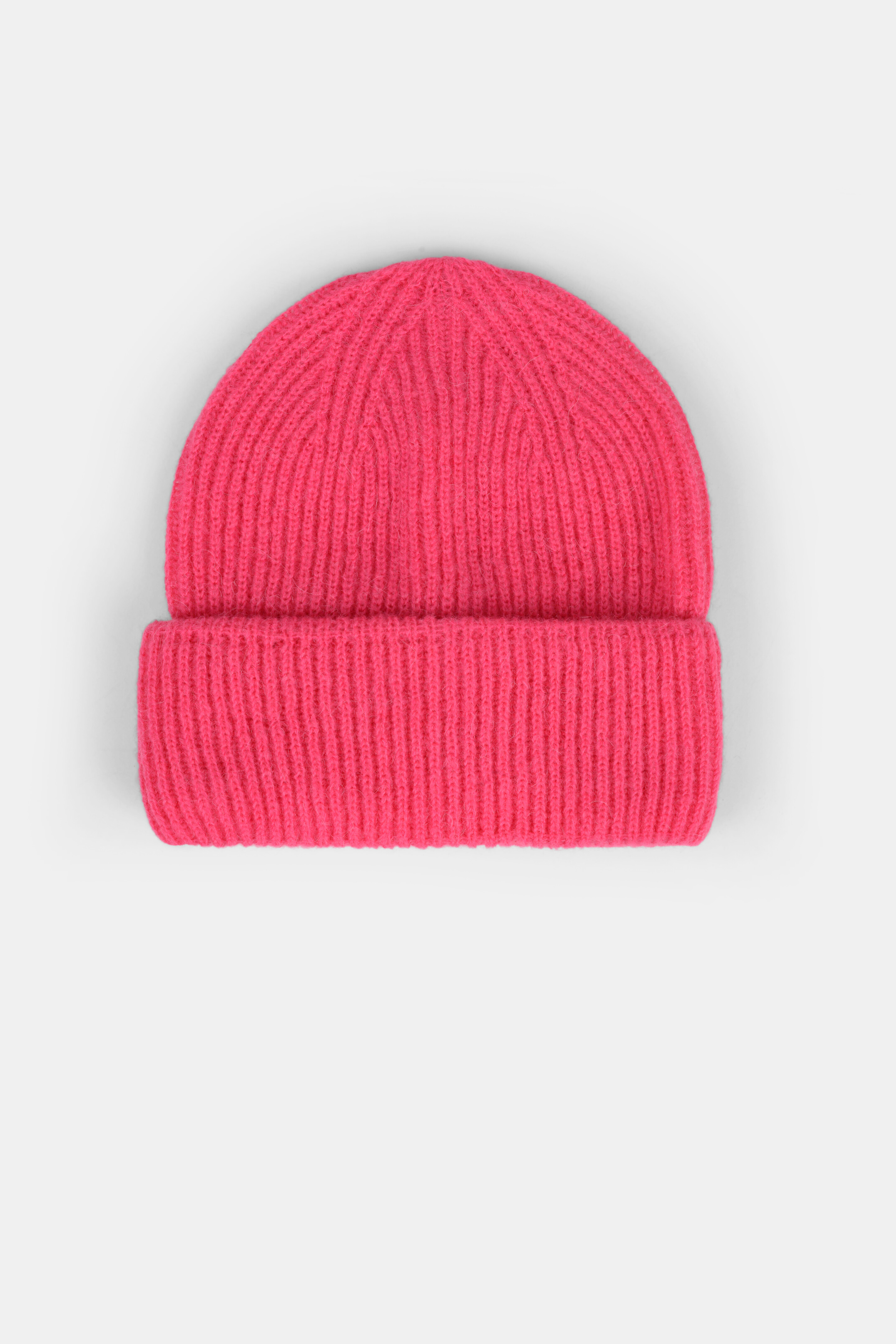 Alpaca Beanie Roze ACCESSOIRES SHOEBY