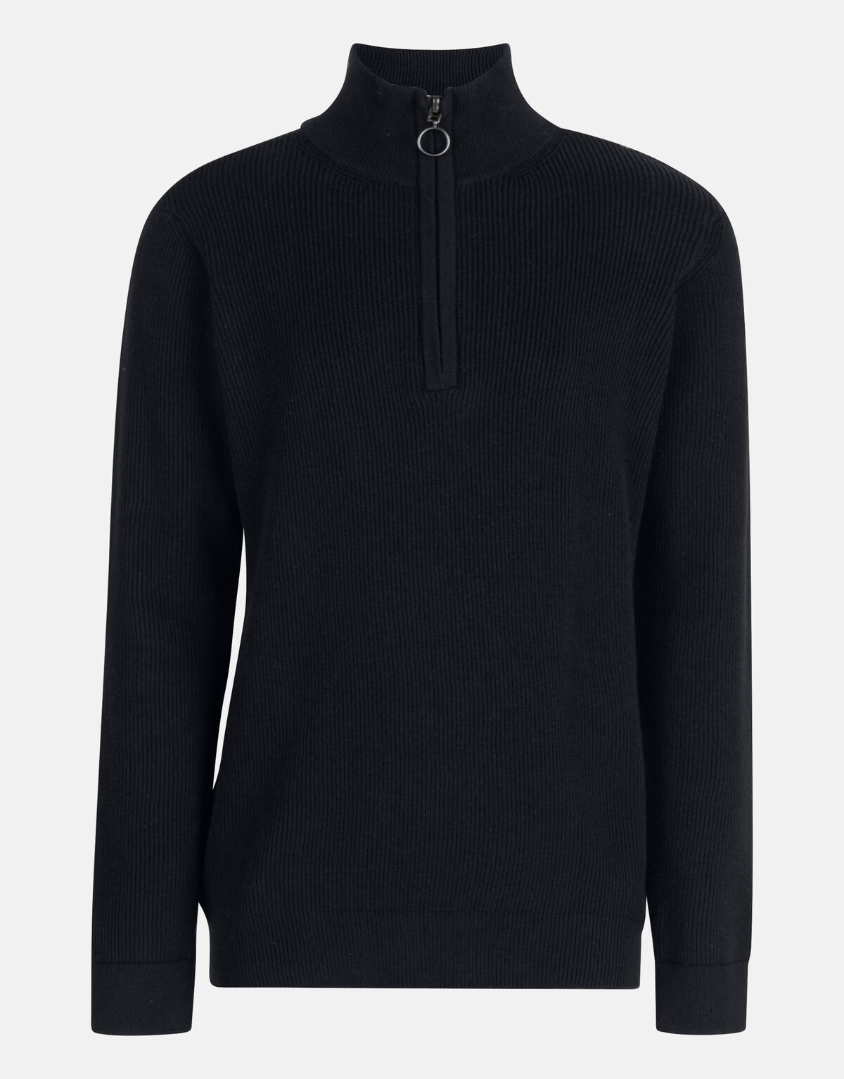 Zipper Trui Zwart SHOEBY BOYS