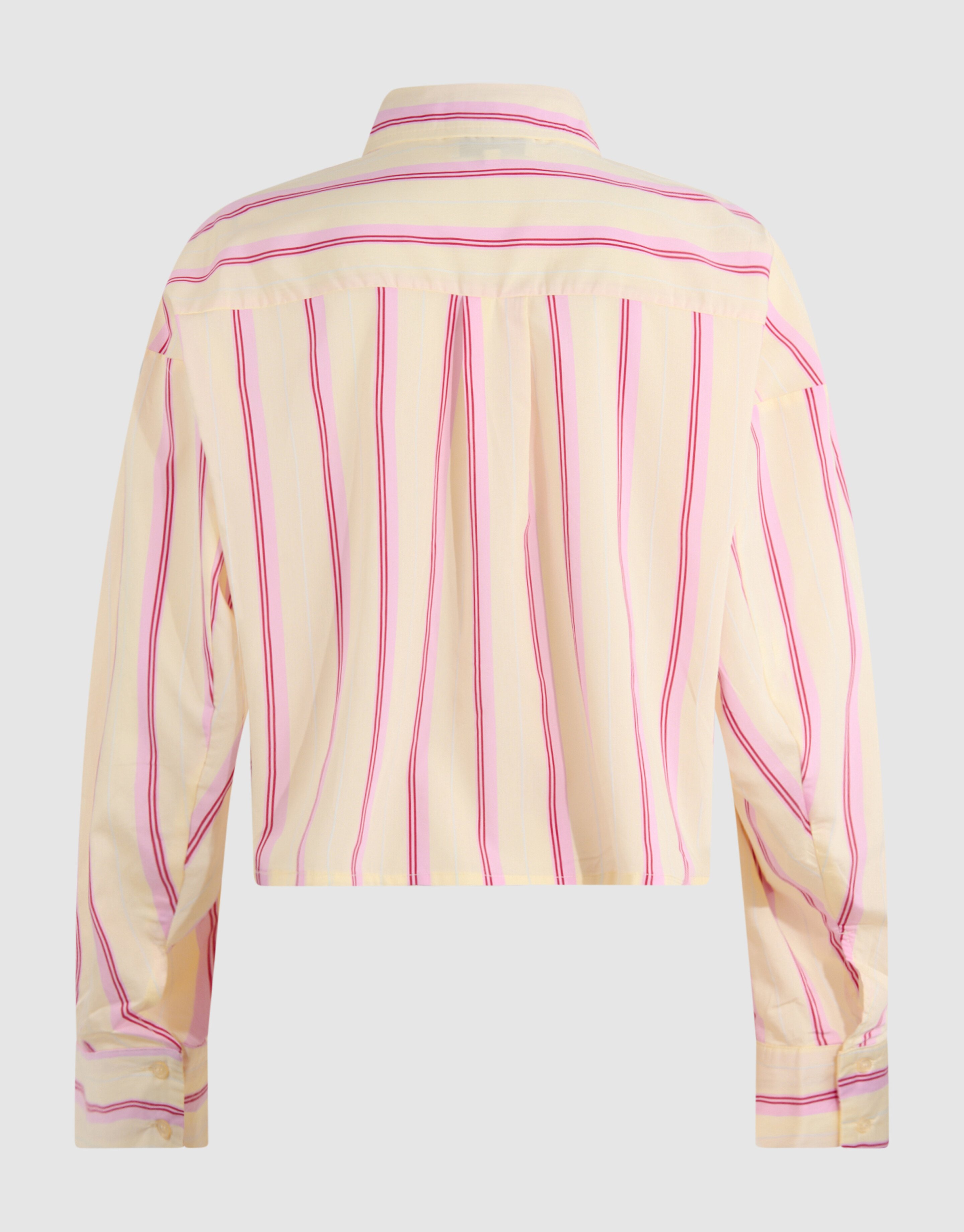 Stripe Blouse Lichtgeel SHOEBY WOMEN