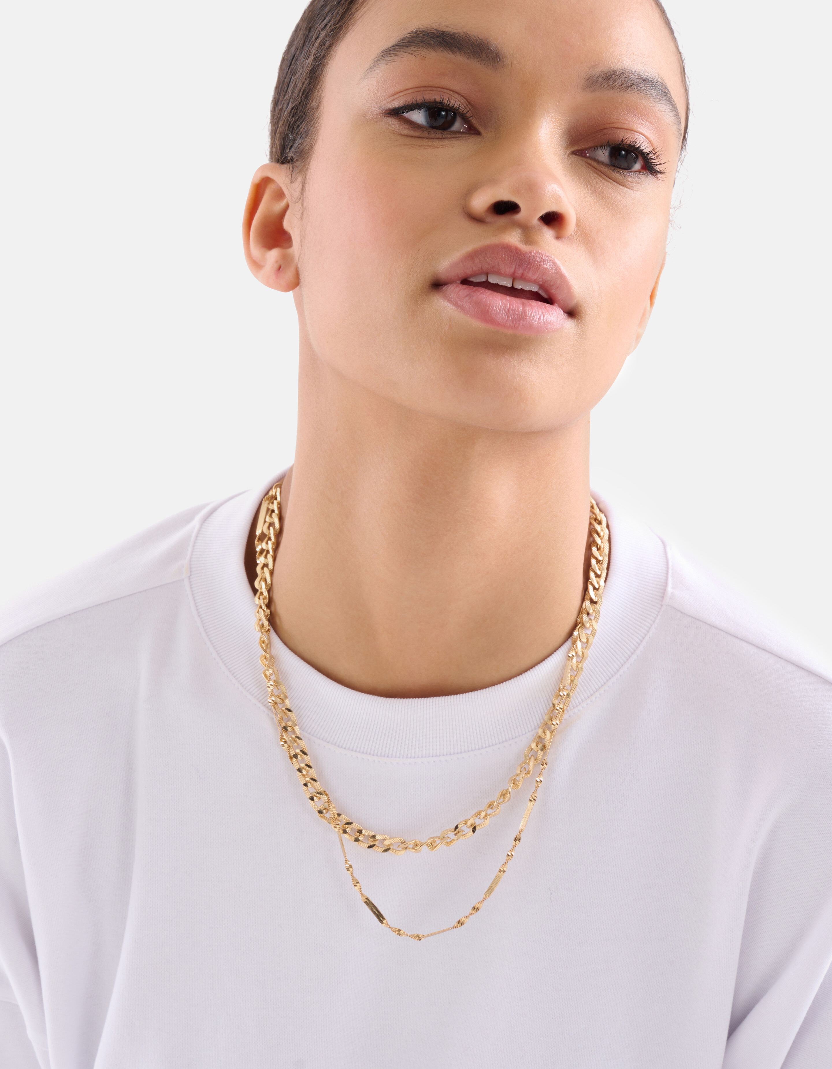 Double Chain Ketting SHOEBY ACCESSOIRES