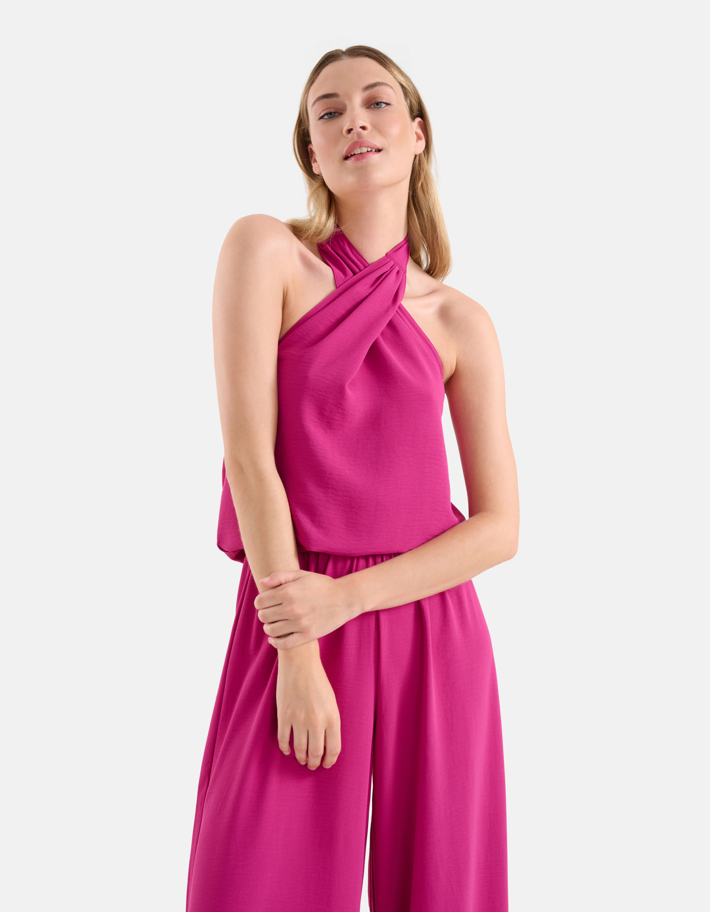 Halter Top Roze SHOEBY WOMEN