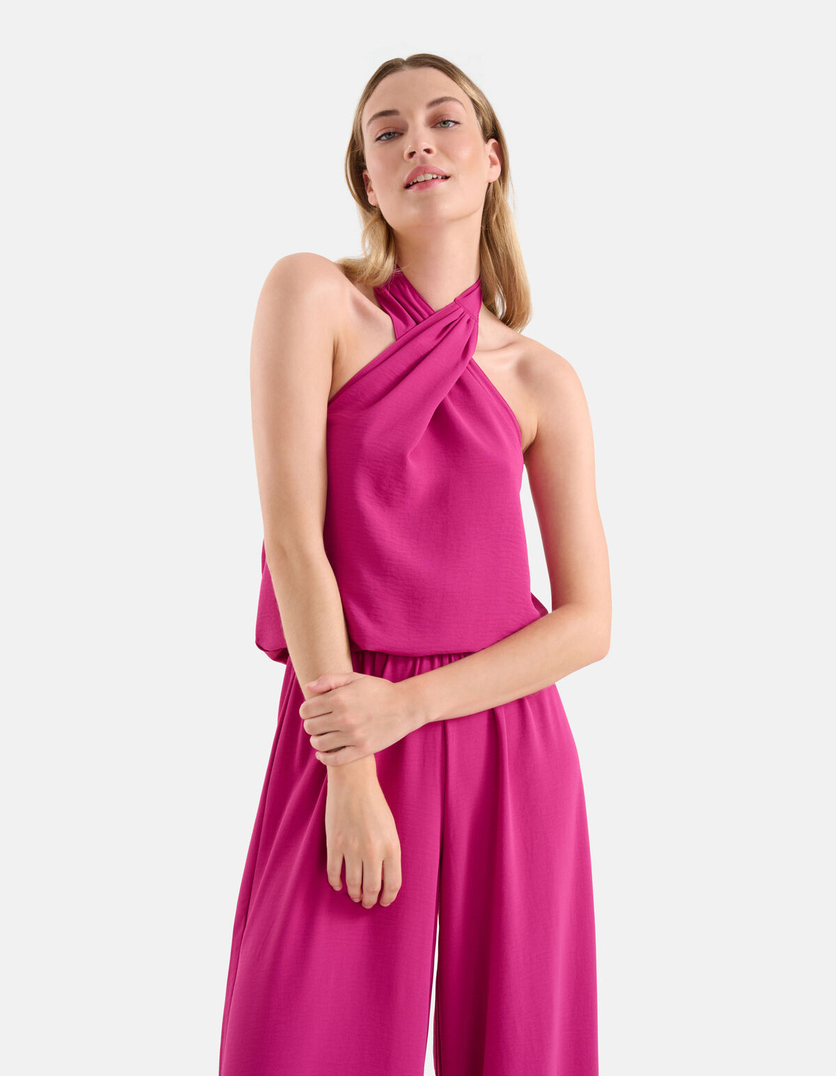 Halter Top Roze SHOEBY WOMEN