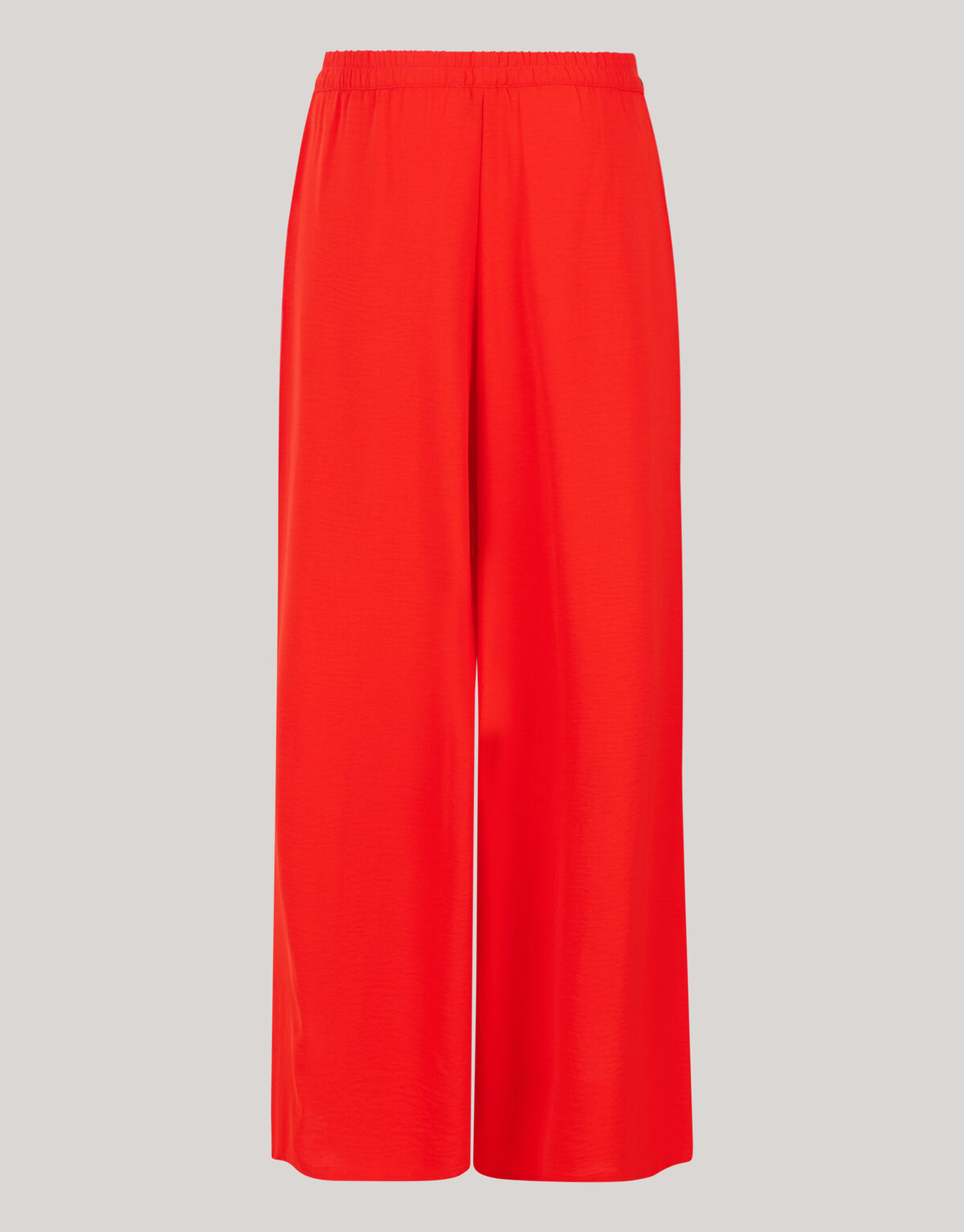 Wide Leg Broek Rood SHOEBY WOMEN